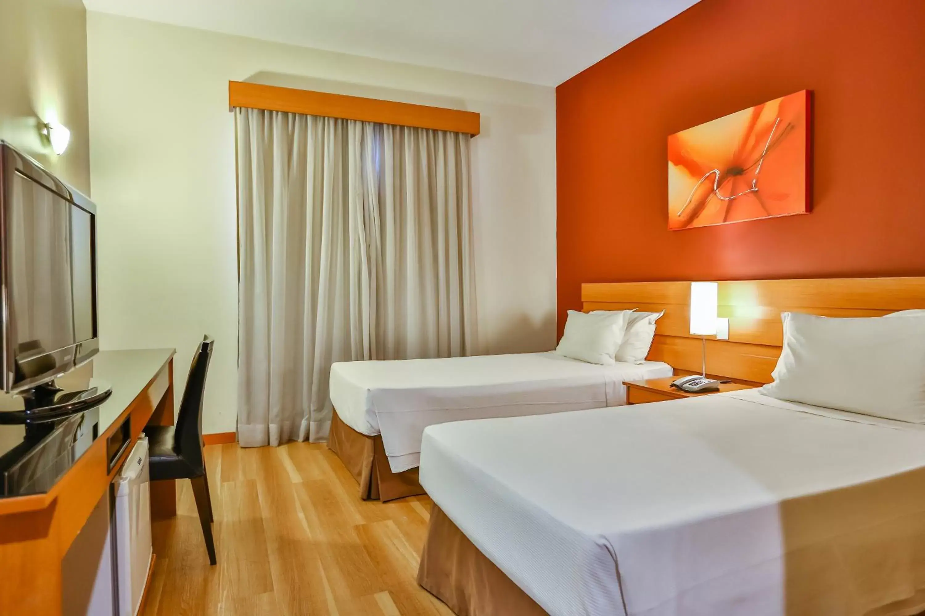 Bedroom, Bed in Nobile Inn Jundiaí Bedroom, Bed in Nobile Inn Jundiaí