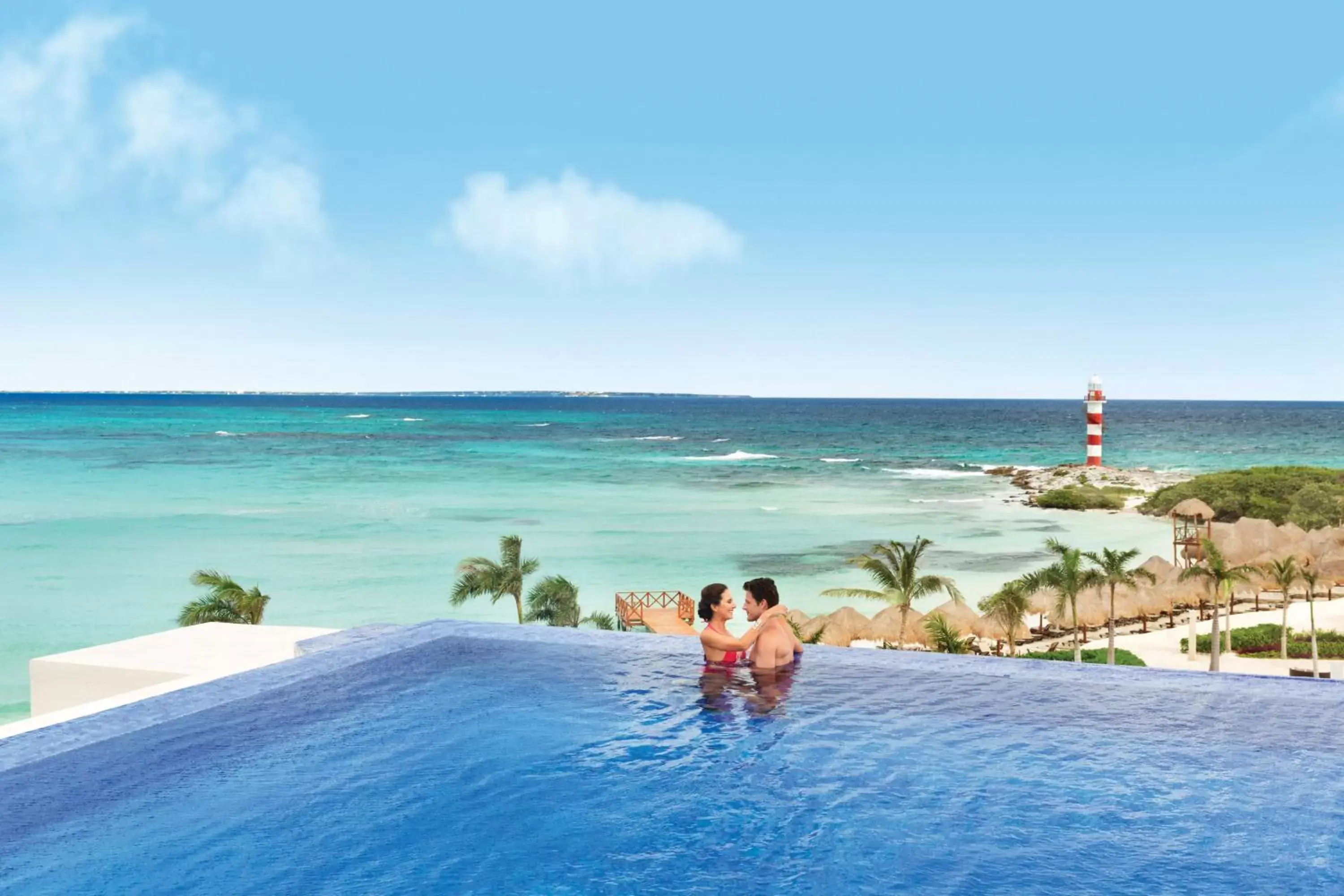 Swimming Pool in Hyatt Ziva Cancun