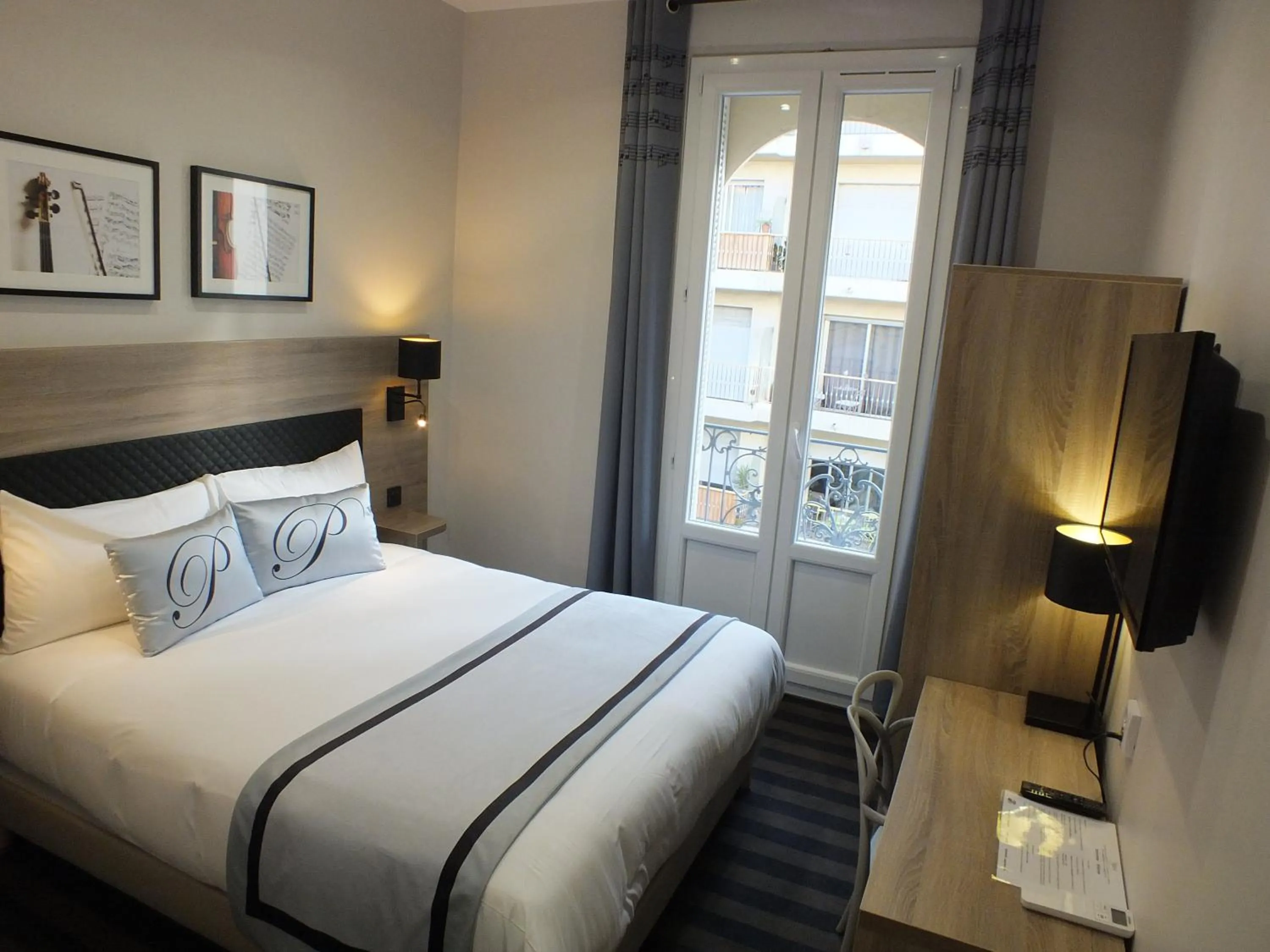 Bedroom, Bed in Hotel Paganini