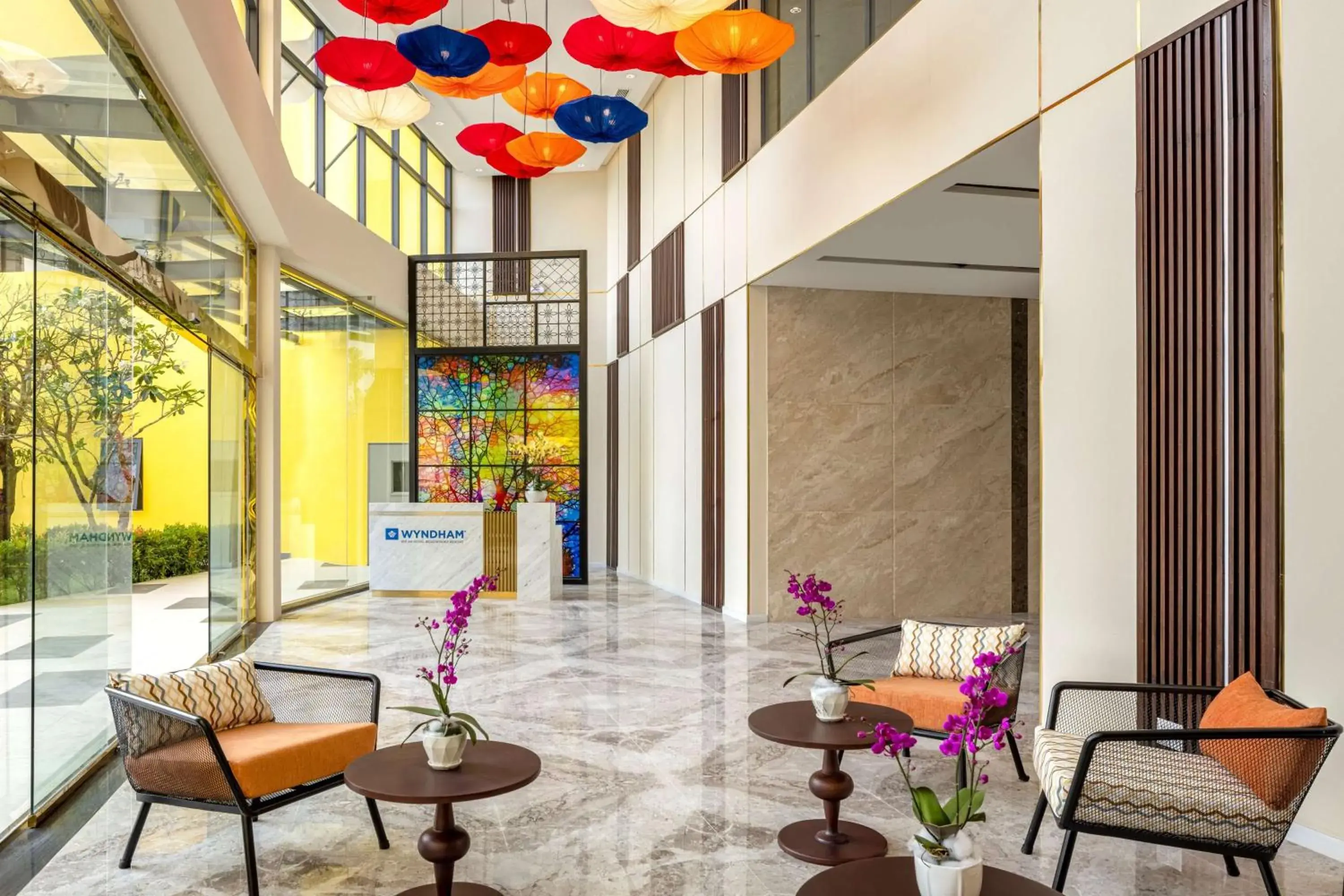 Lobby or reception, Lobby/Reception in Wyndham Hoi An Royal Beachfront Resort