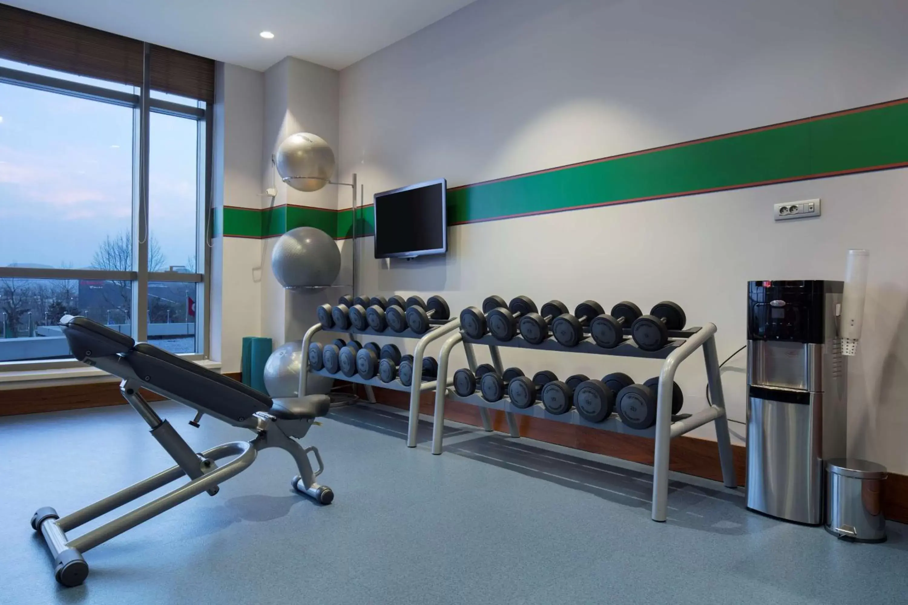 Fitness centre/facilities in Hampton By Hilton Bursa Fitness centre/facilities in Hampton By Hilton Bursa