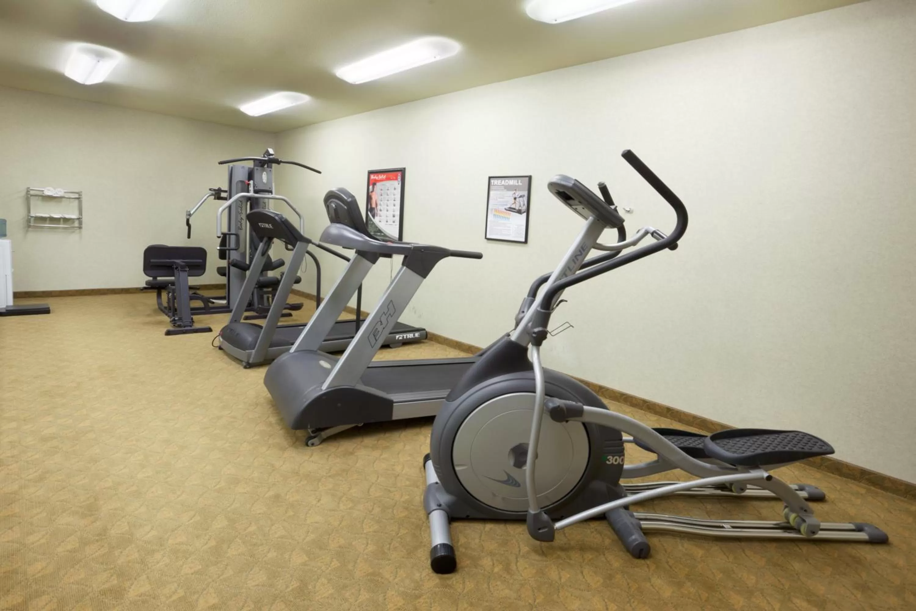 Fitness centre/facilities in Holiday Inn Express Hotel & Suites Zapata by IHG