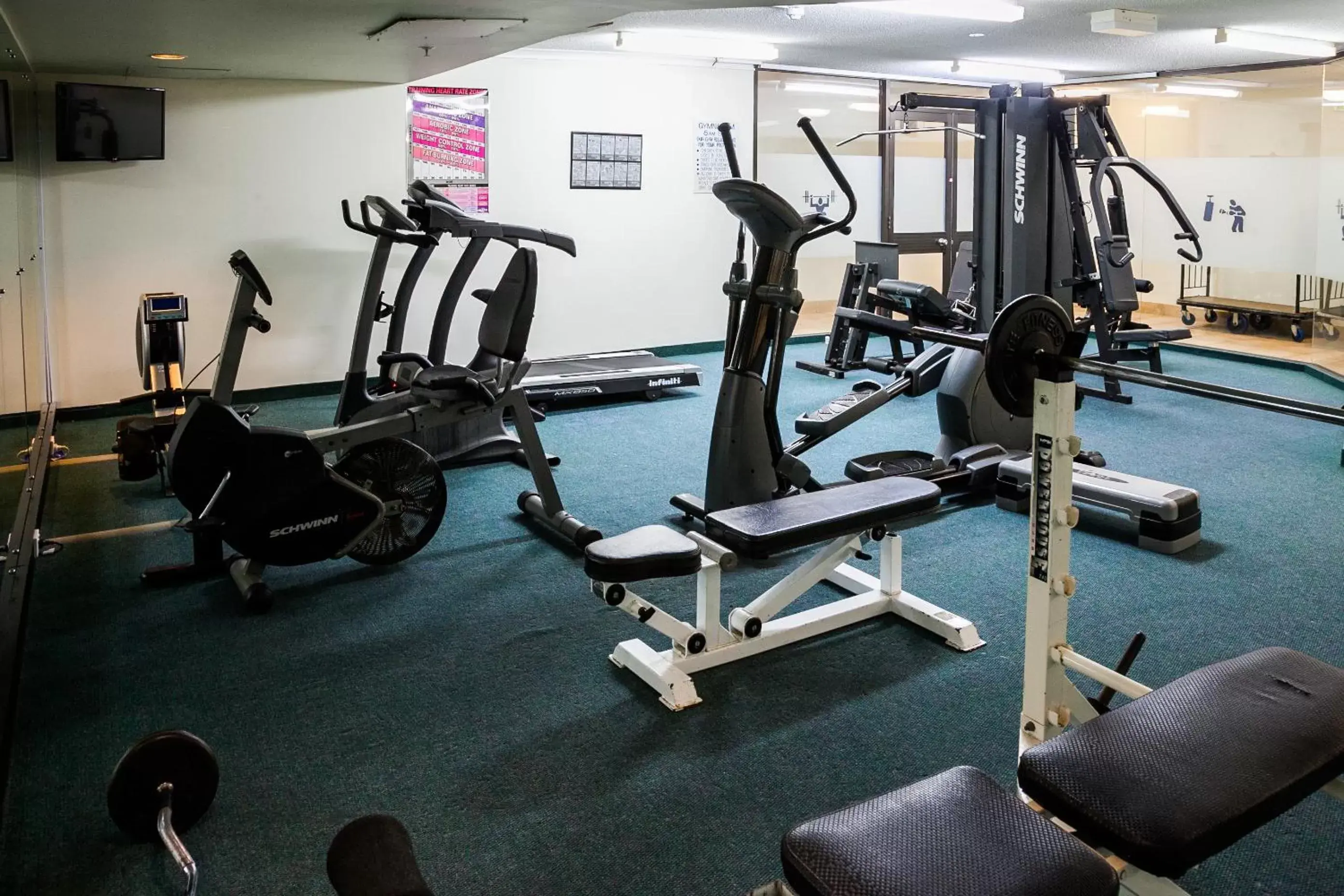 Fitness centre/facilities, Fitness Center/Facilities in Coolum Caprice