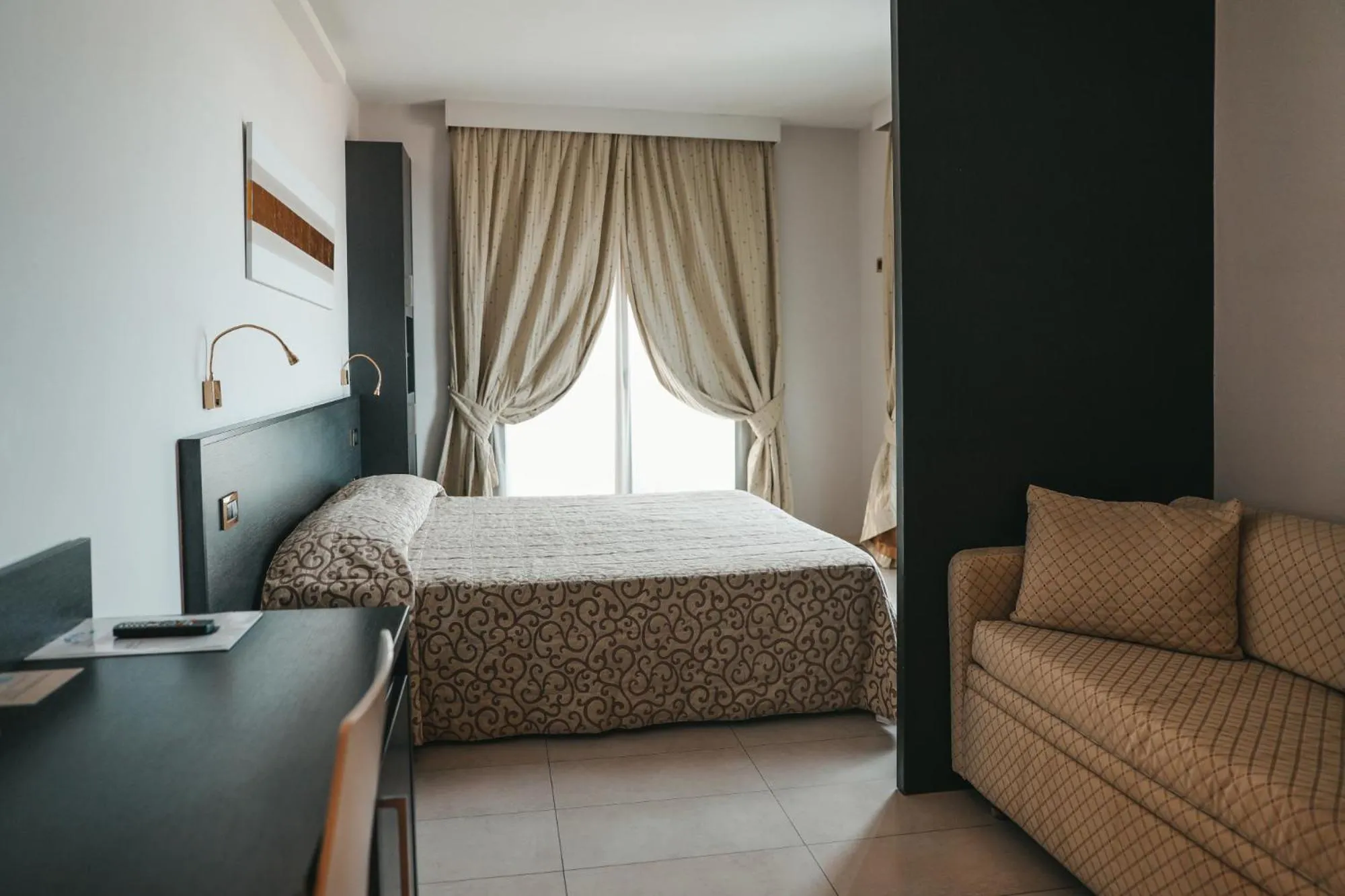 Photo of the whole room, Bed in Hotel Dante Family Spa Resort