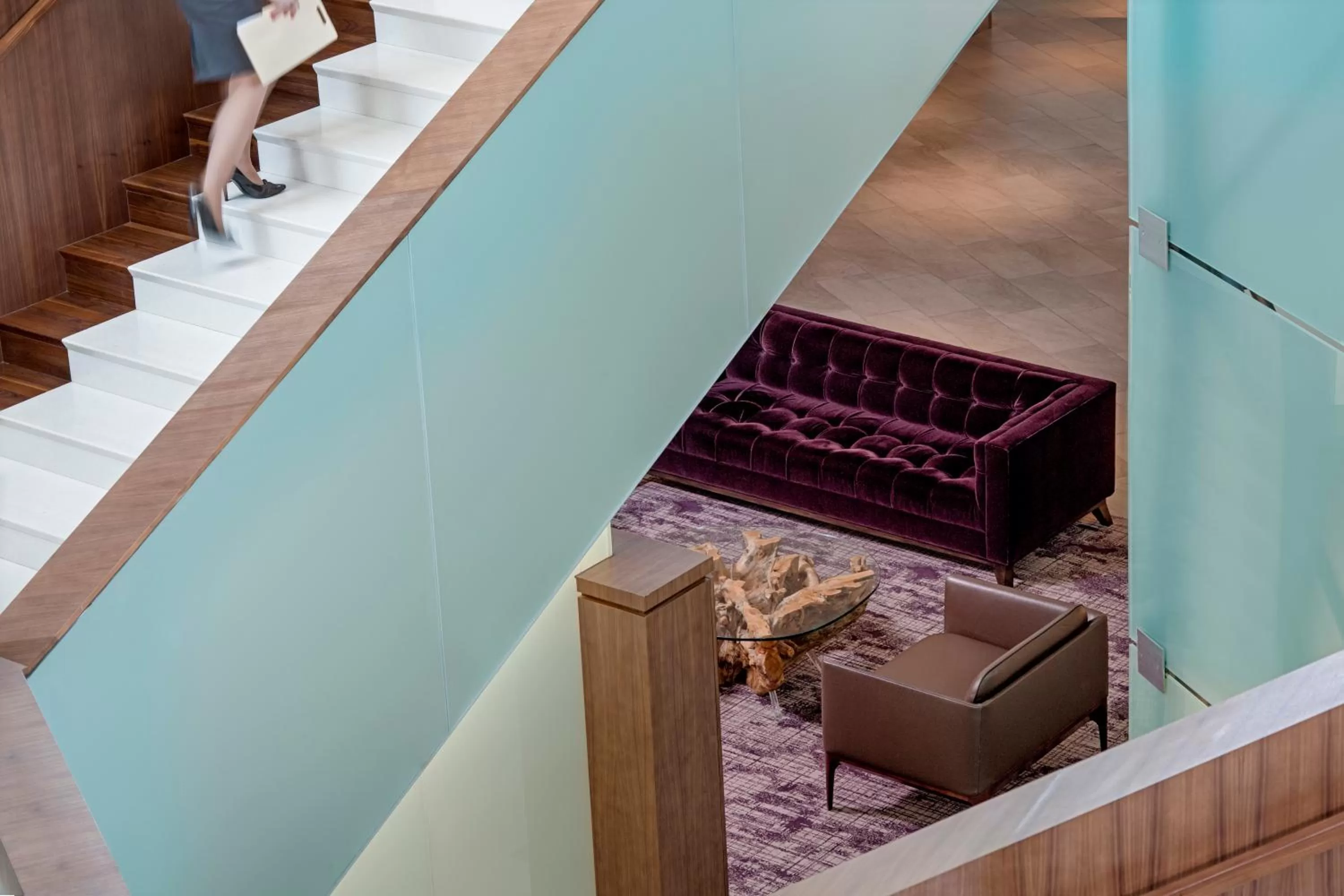 Lobby or reception in Hyatt Regency Denver Tech Center