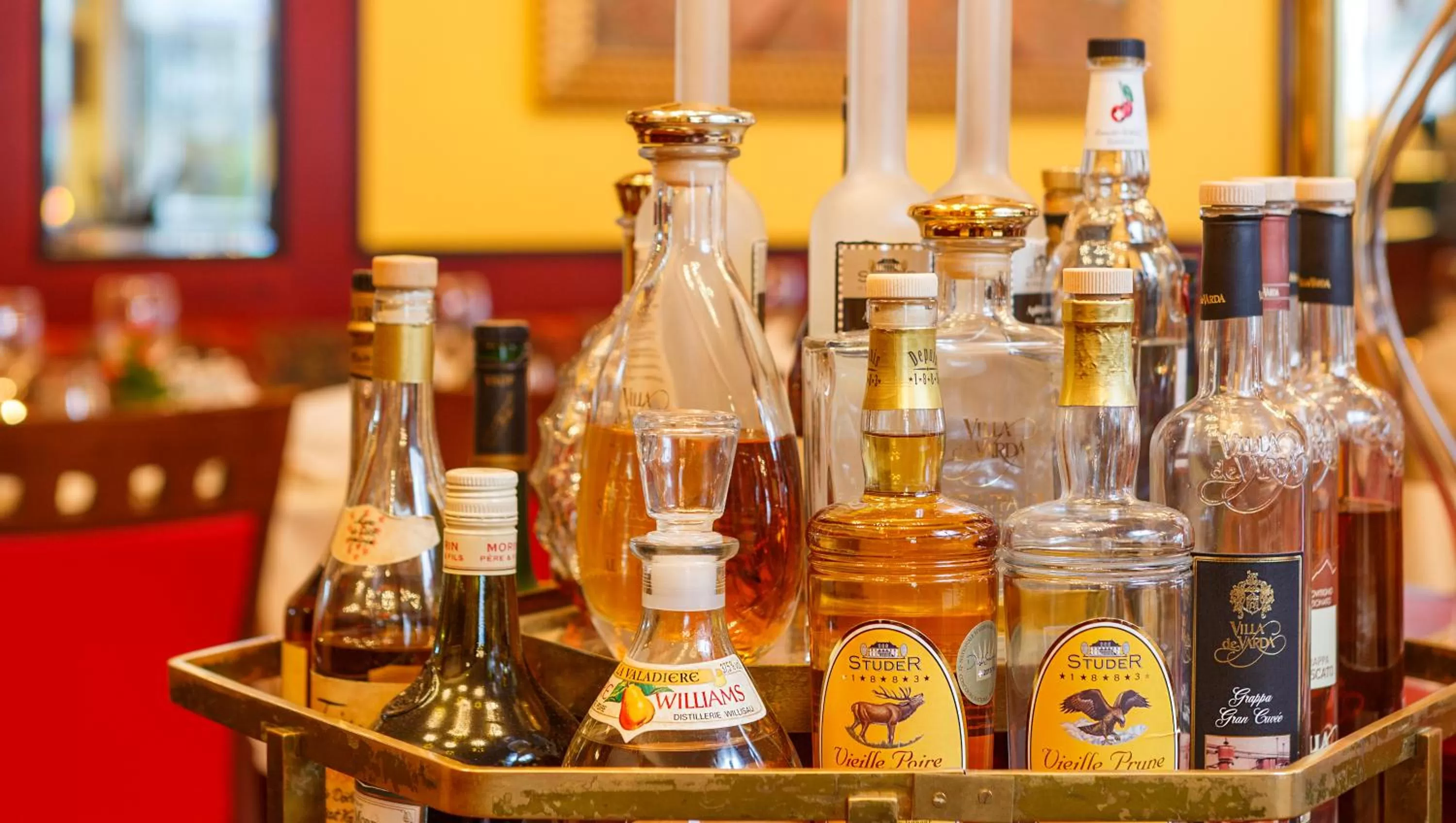 Breakfast in Hotel Luzernerhof