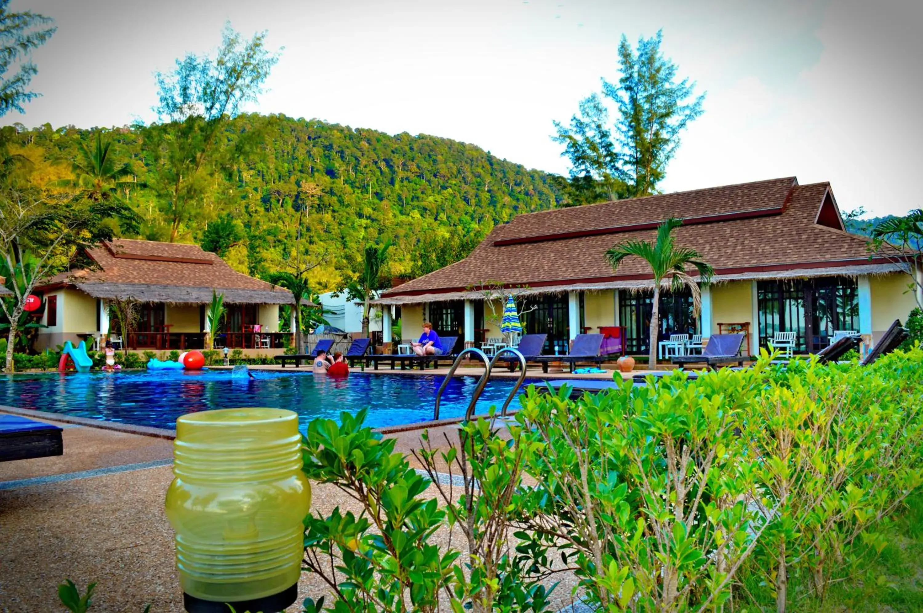 Swimming Pool in Banana Beach Resort