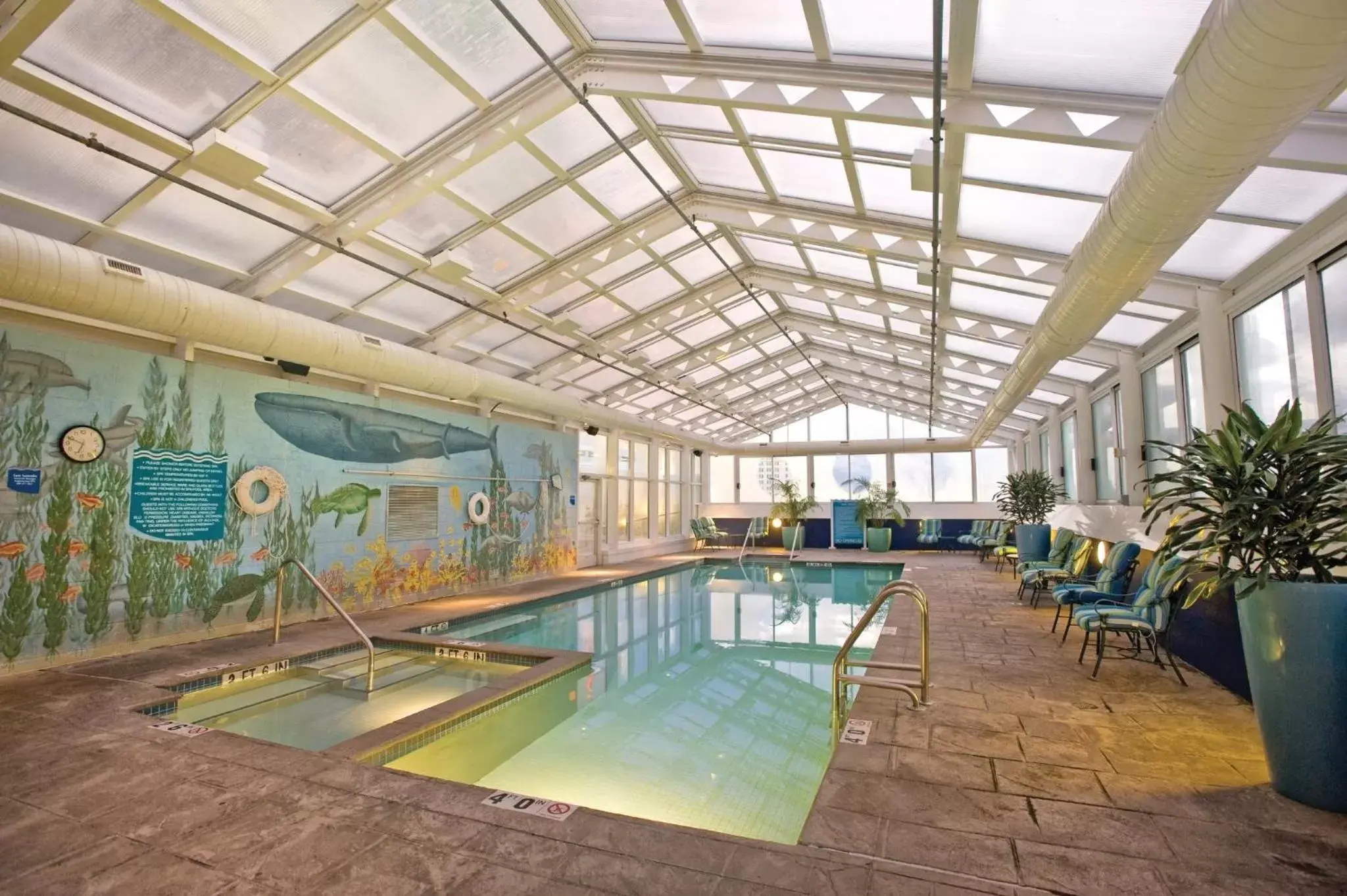 Swimming Pool in Club Wyndham Skyline Tower