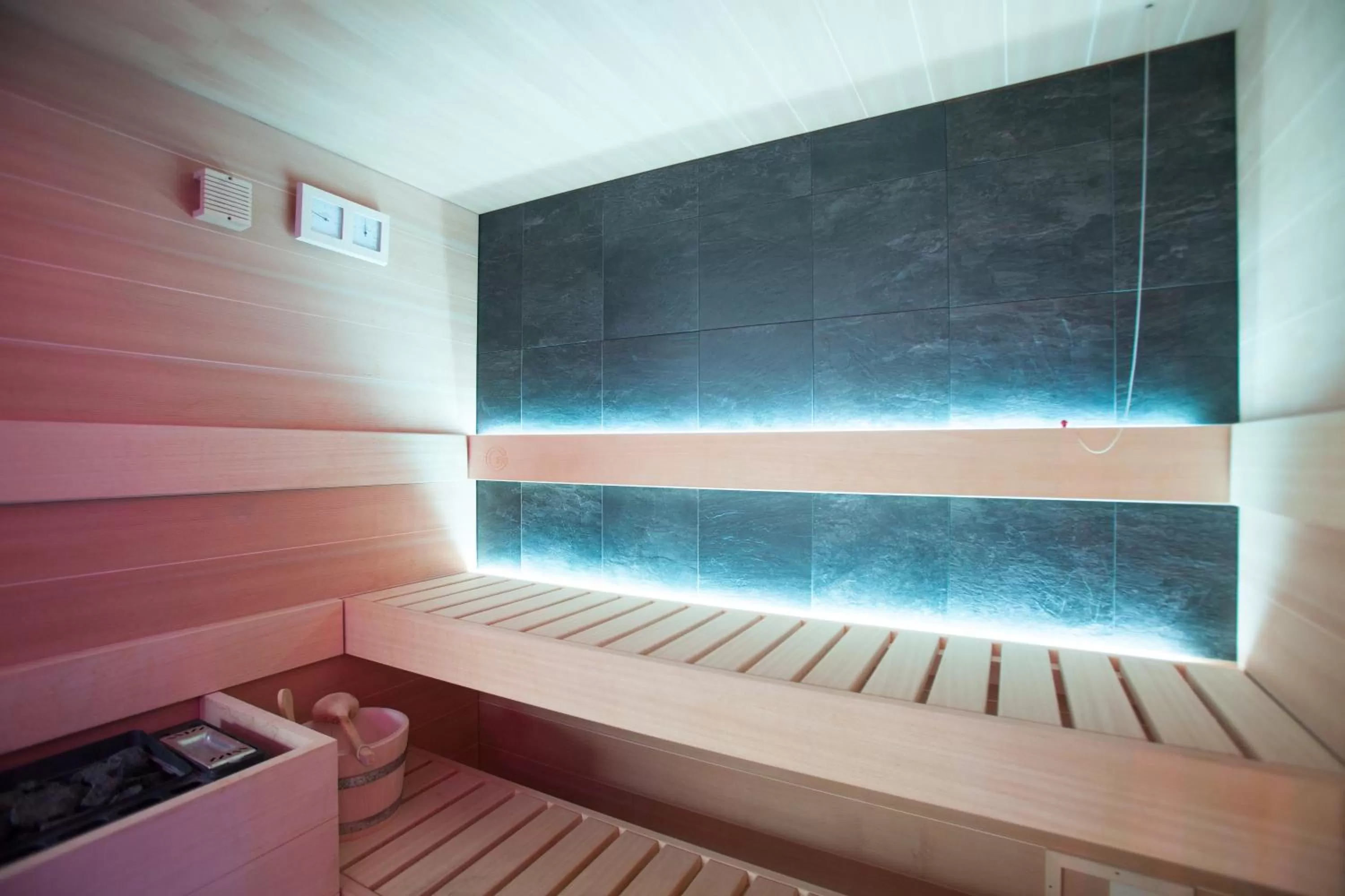 Sauna in Mh Florence Hotel & Spa