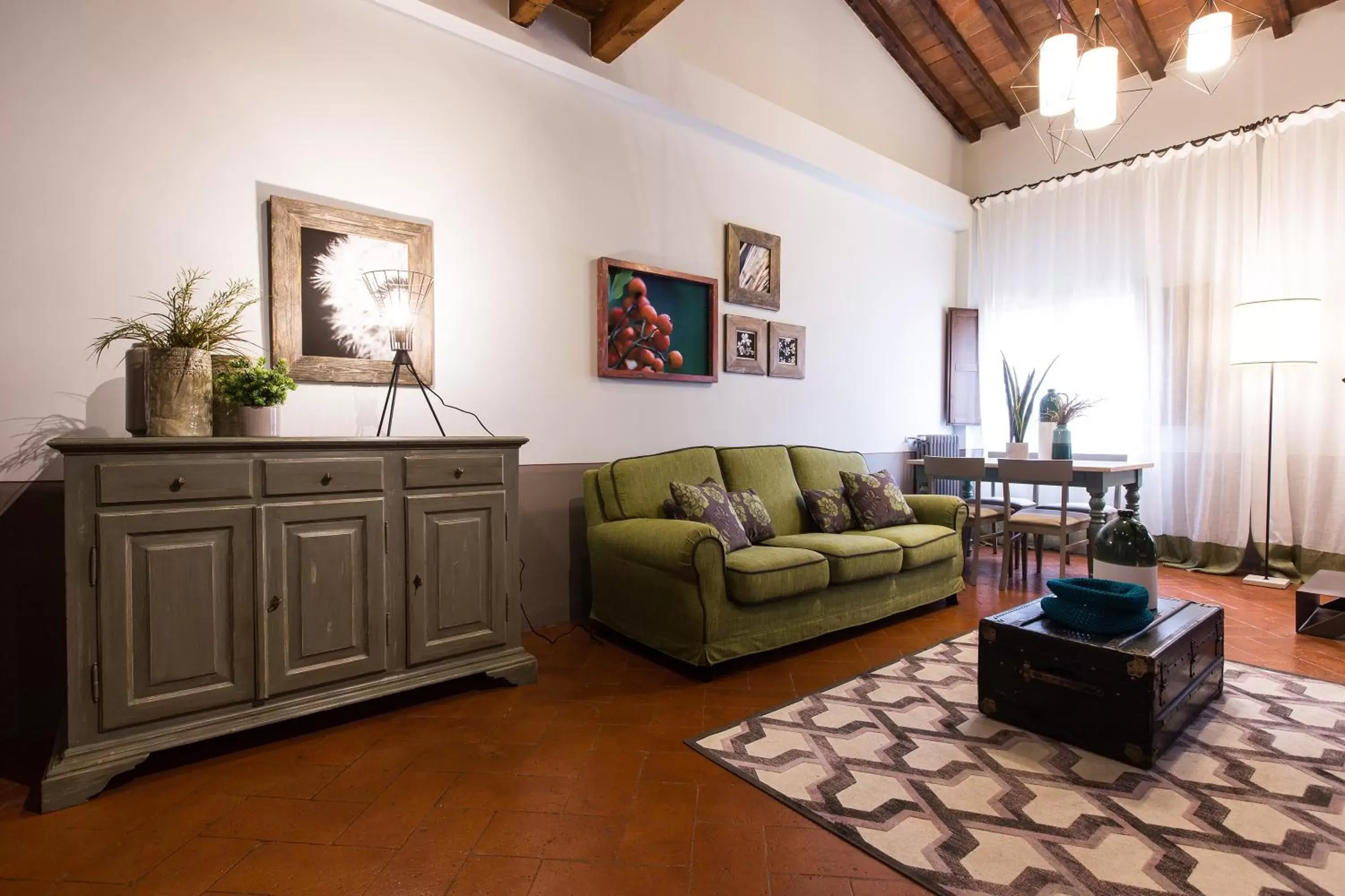Living room, Seating Area in Canto degli Scali