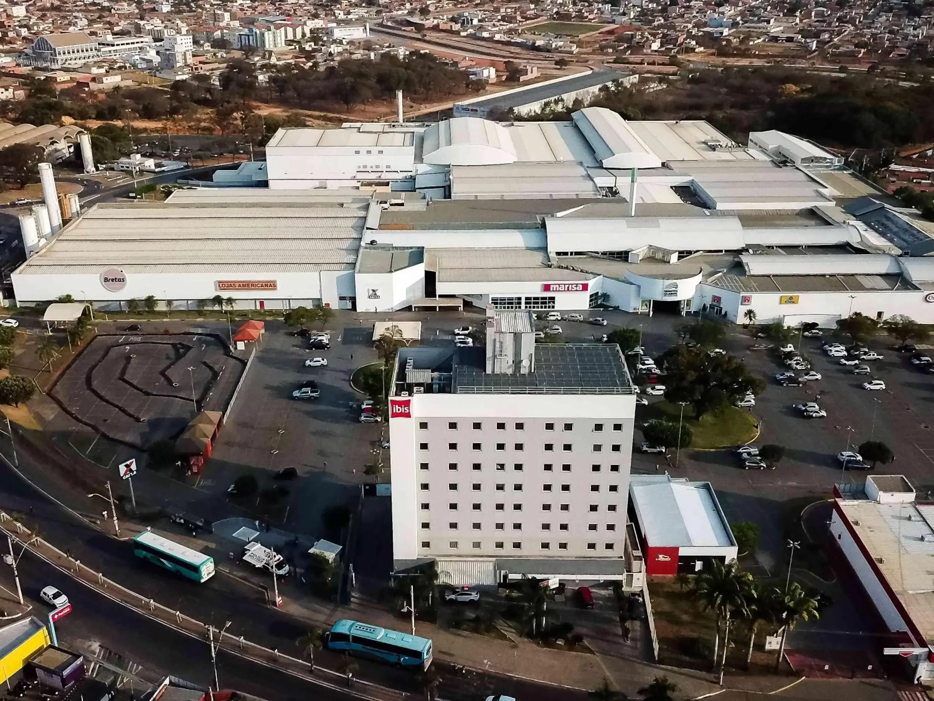 Other, Bird's-eye View in ibis Montes Claros Shopping