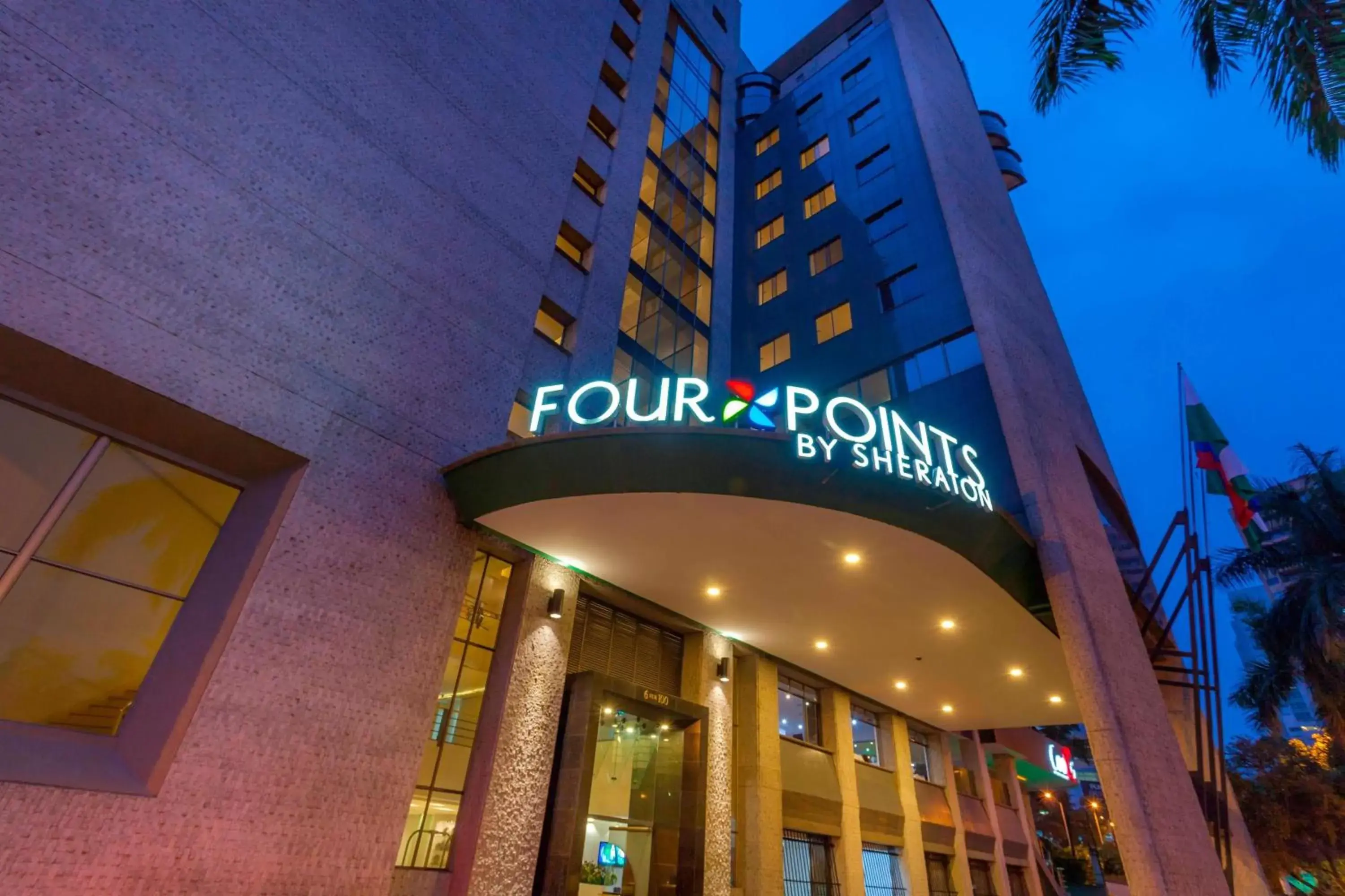 Property building in Four Points by Sheraton Medellín