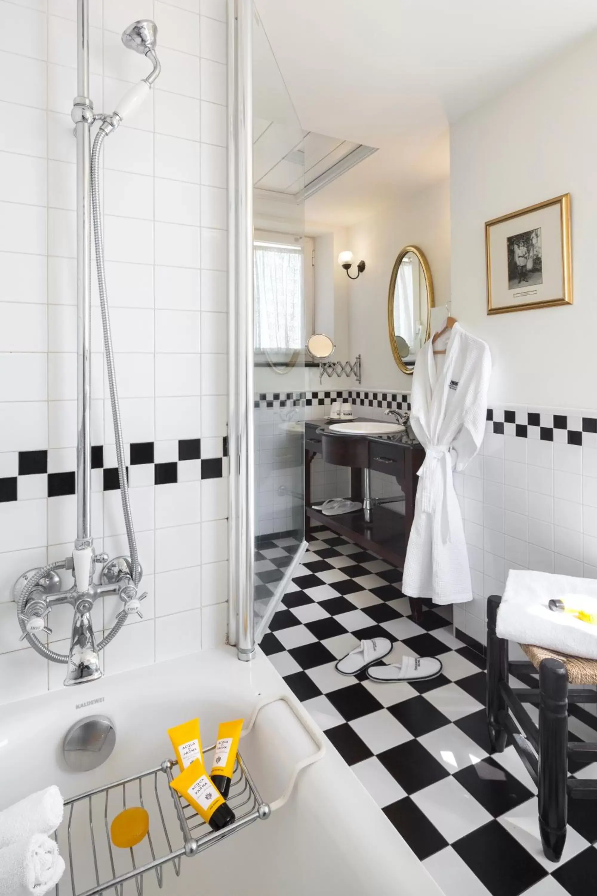 Bathroom in The American Colony Hotel - Small Luxury Hotels of the World