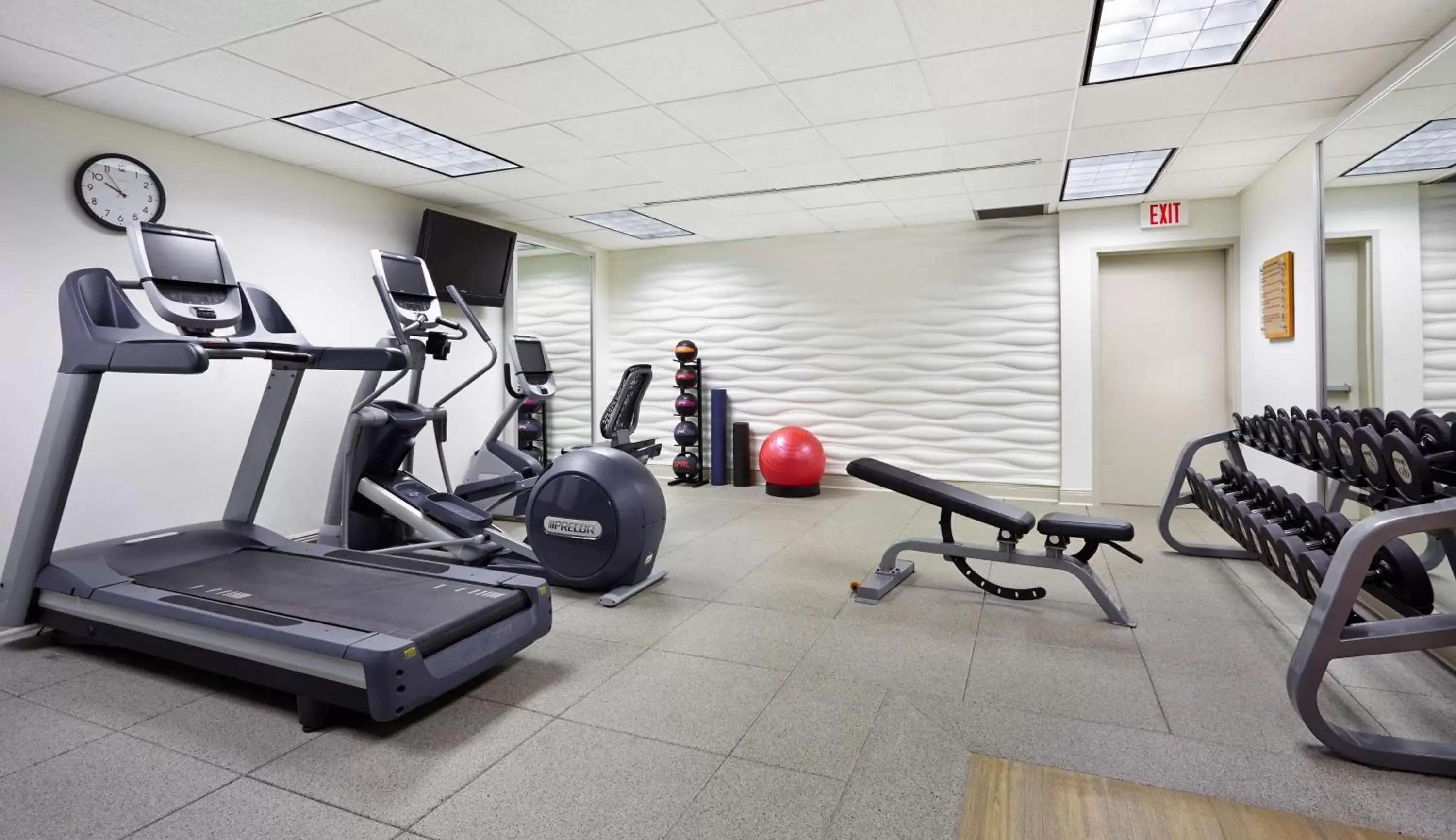 Fitness centre/facilities, Fitness Center/Facilities in DoubleTree by Hilton New Orleans