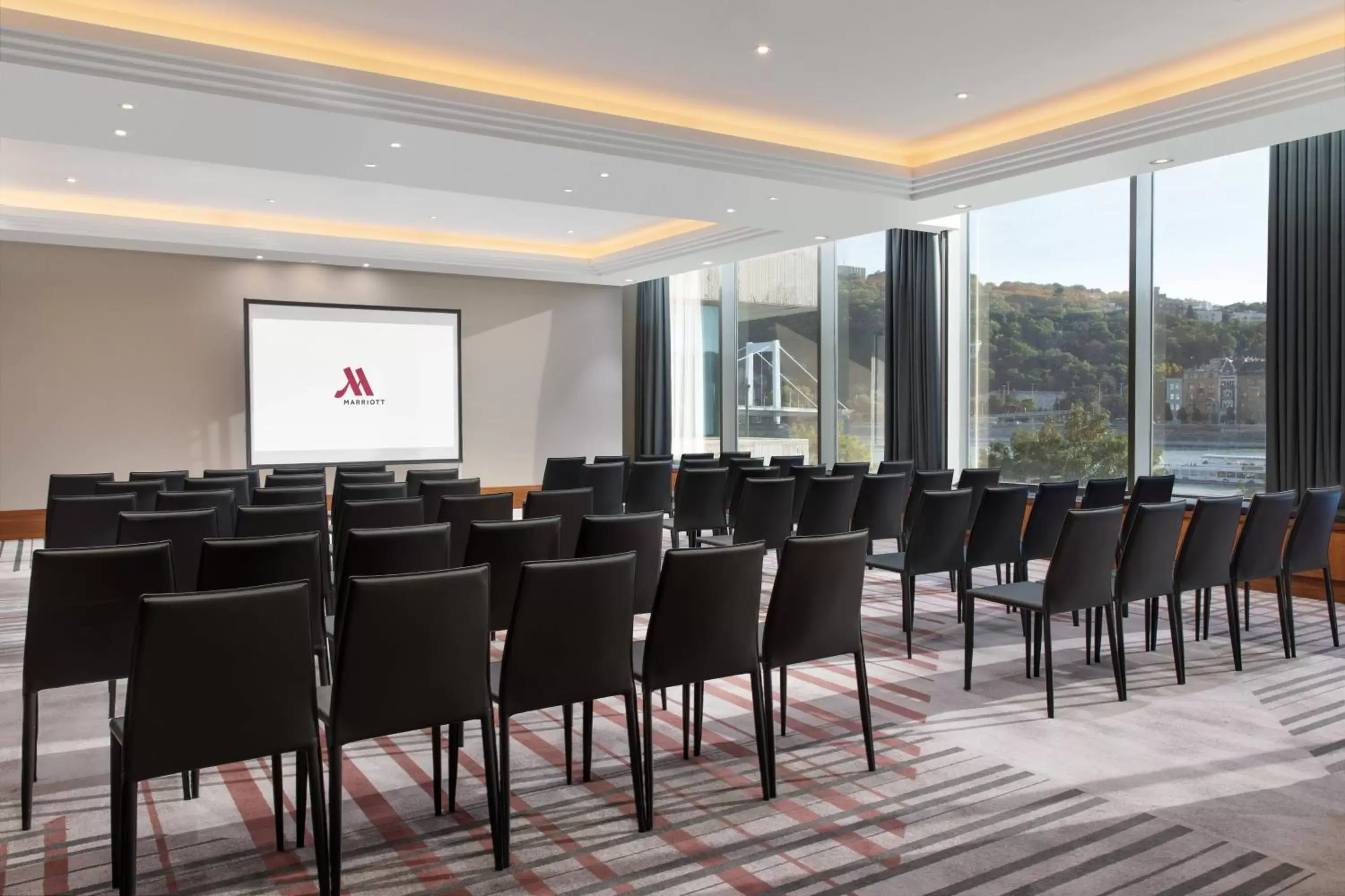 Meeting/conference room in Budapest Marriott Hotel