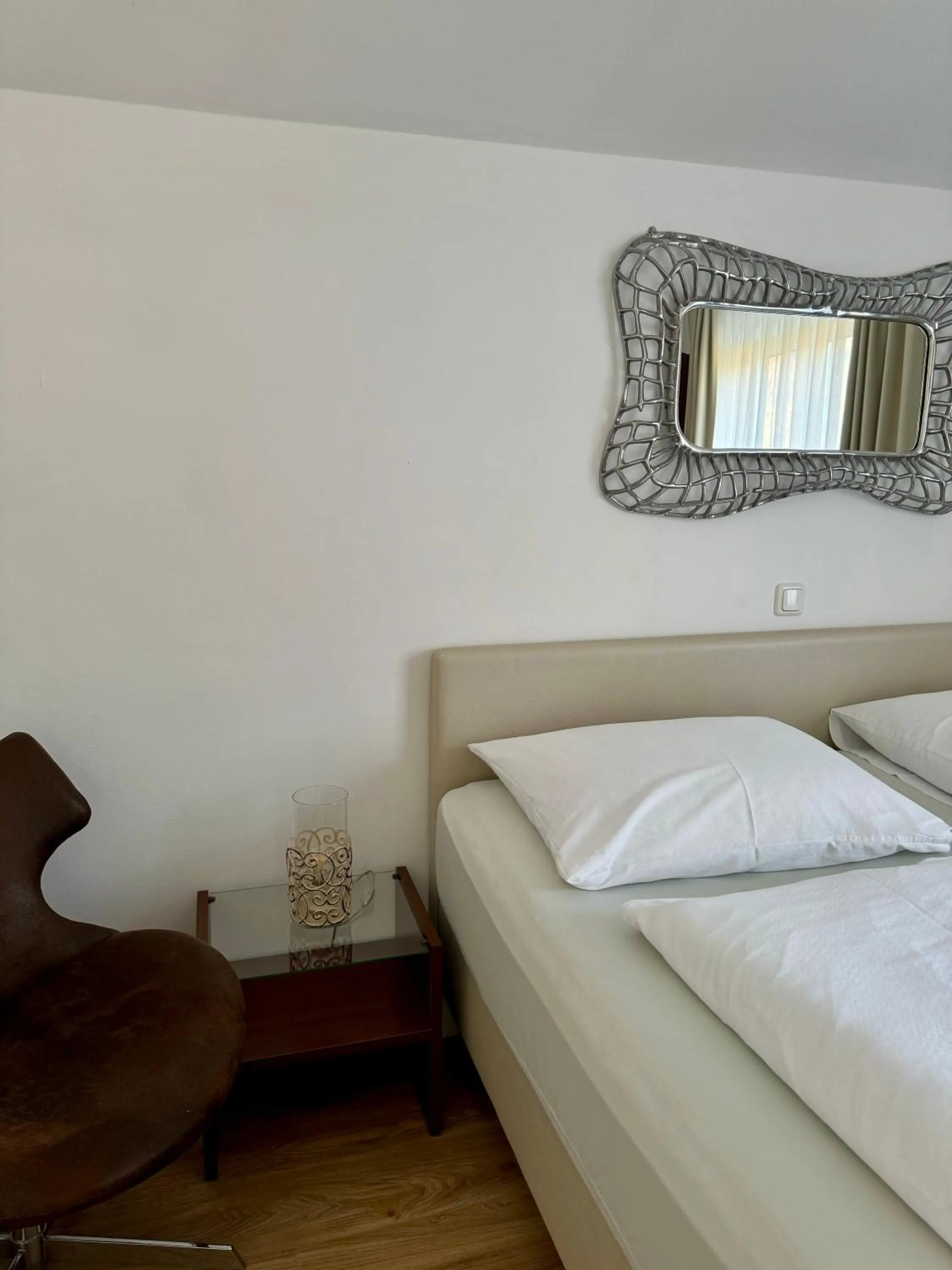 Bed in Boutique Hotel Oase