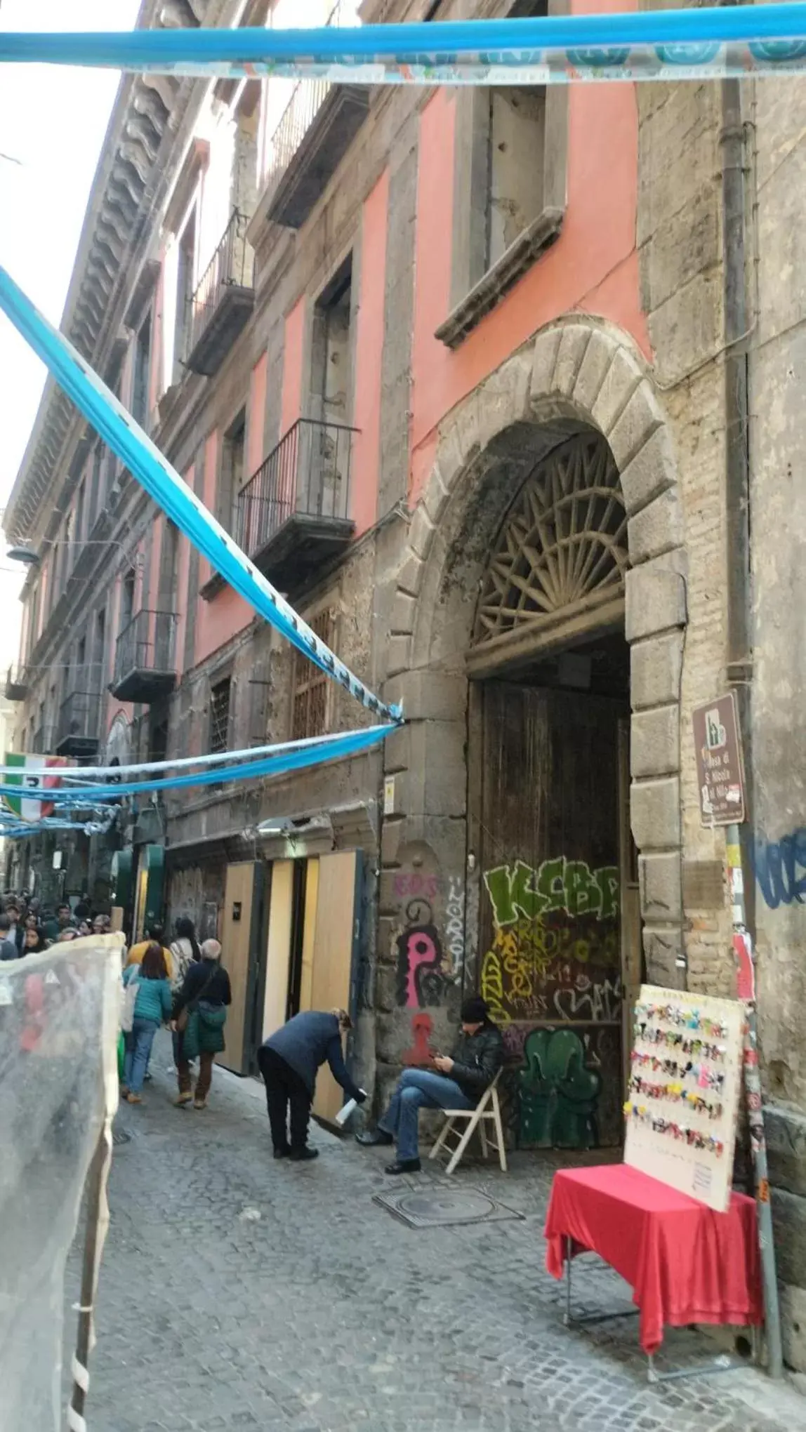 Property building in B&B Palazzo Carafa di Montorio
