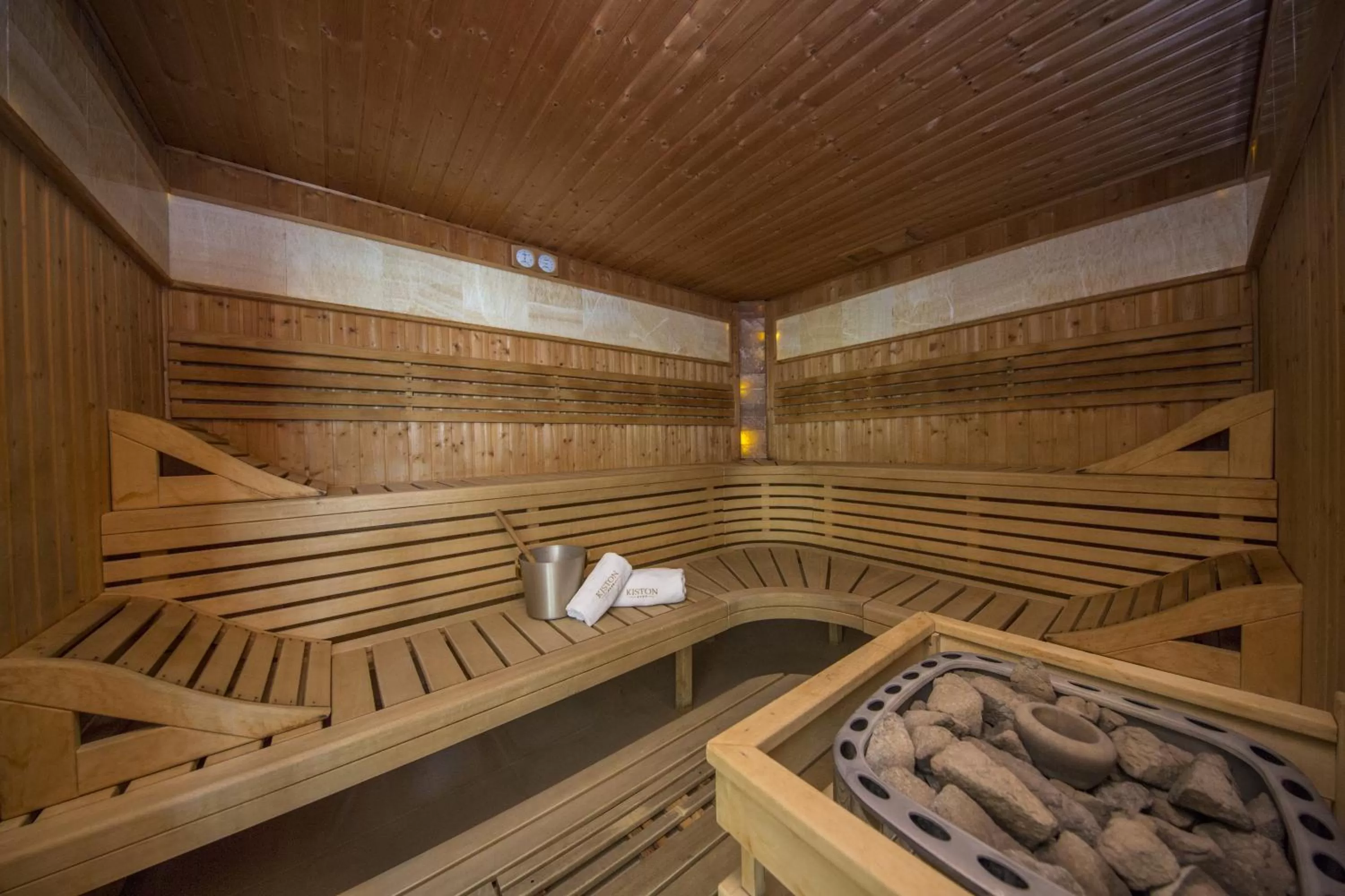 Sauna in Hotel Kiston