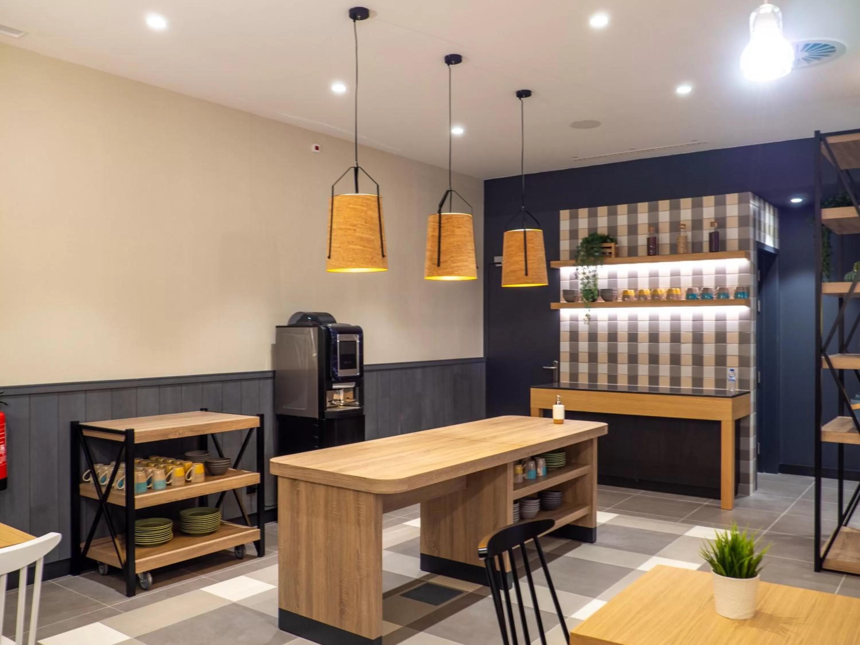 Lounge or bar in Flag Hotel Caldas da Rainha