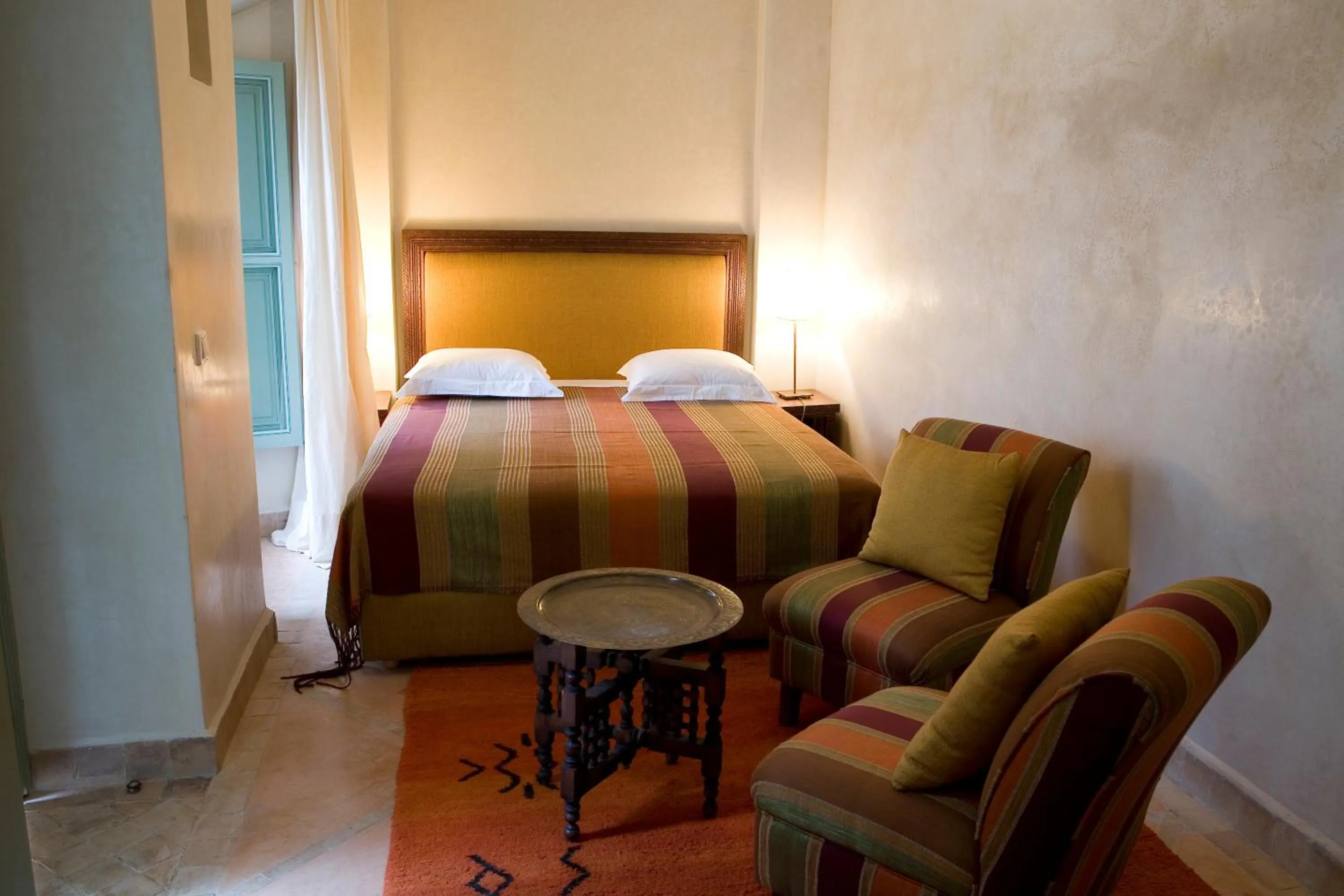 Photo of the whole room, Bed in Riad Les Hibiscus