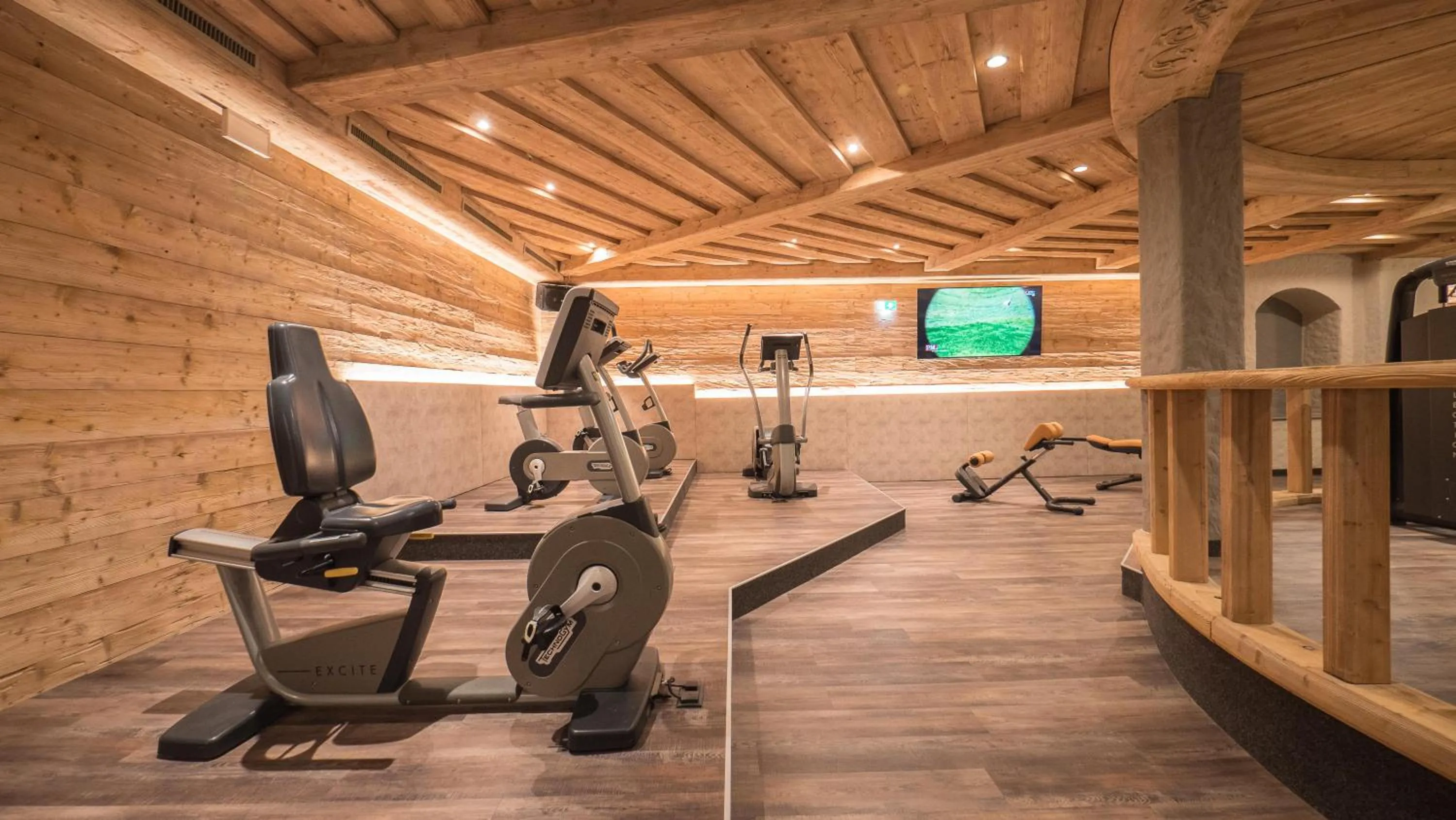 Fitness centre/facilities in Hotel Malerhaus