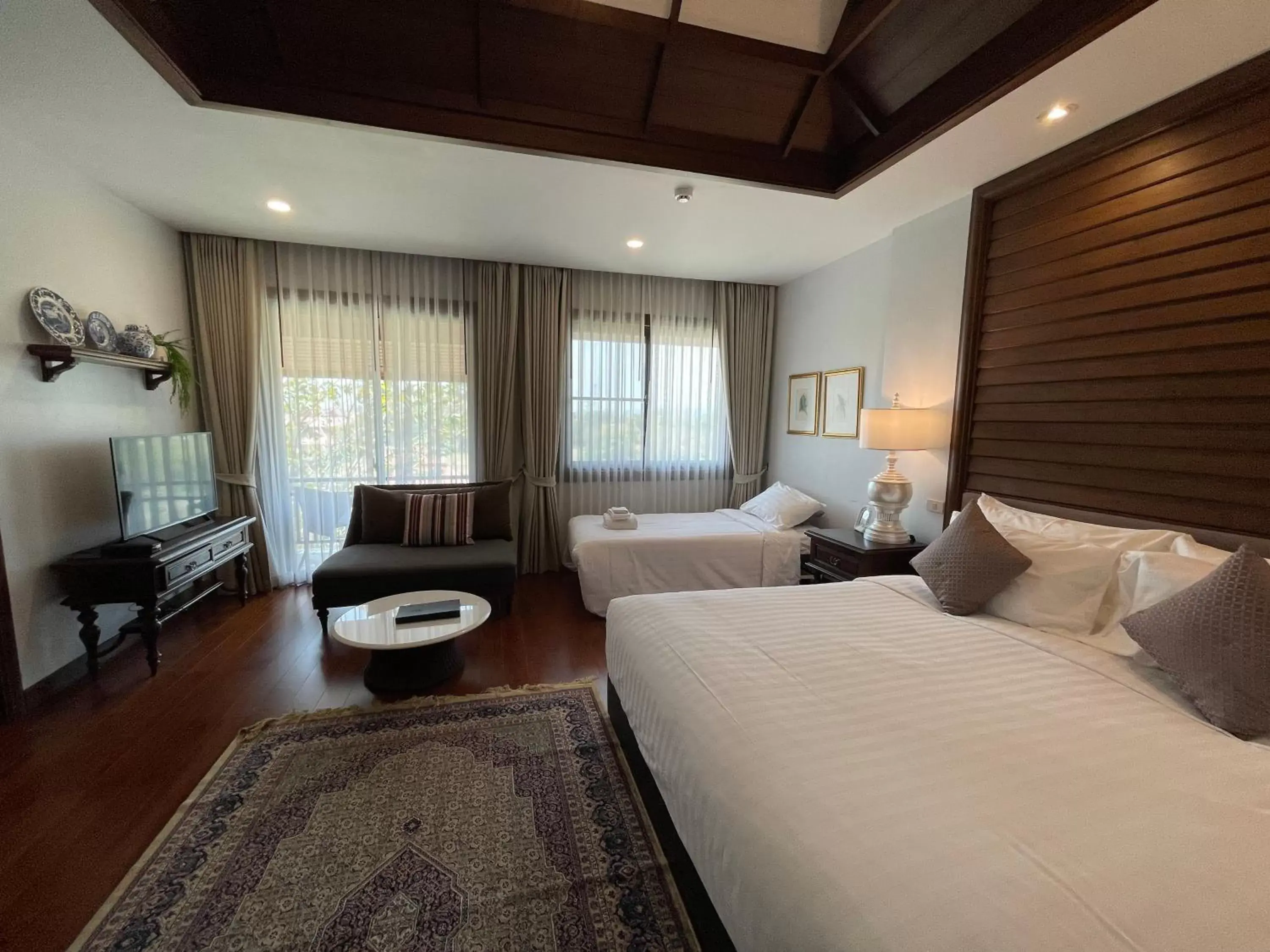 Bedroom in Content Villa Chiangmai