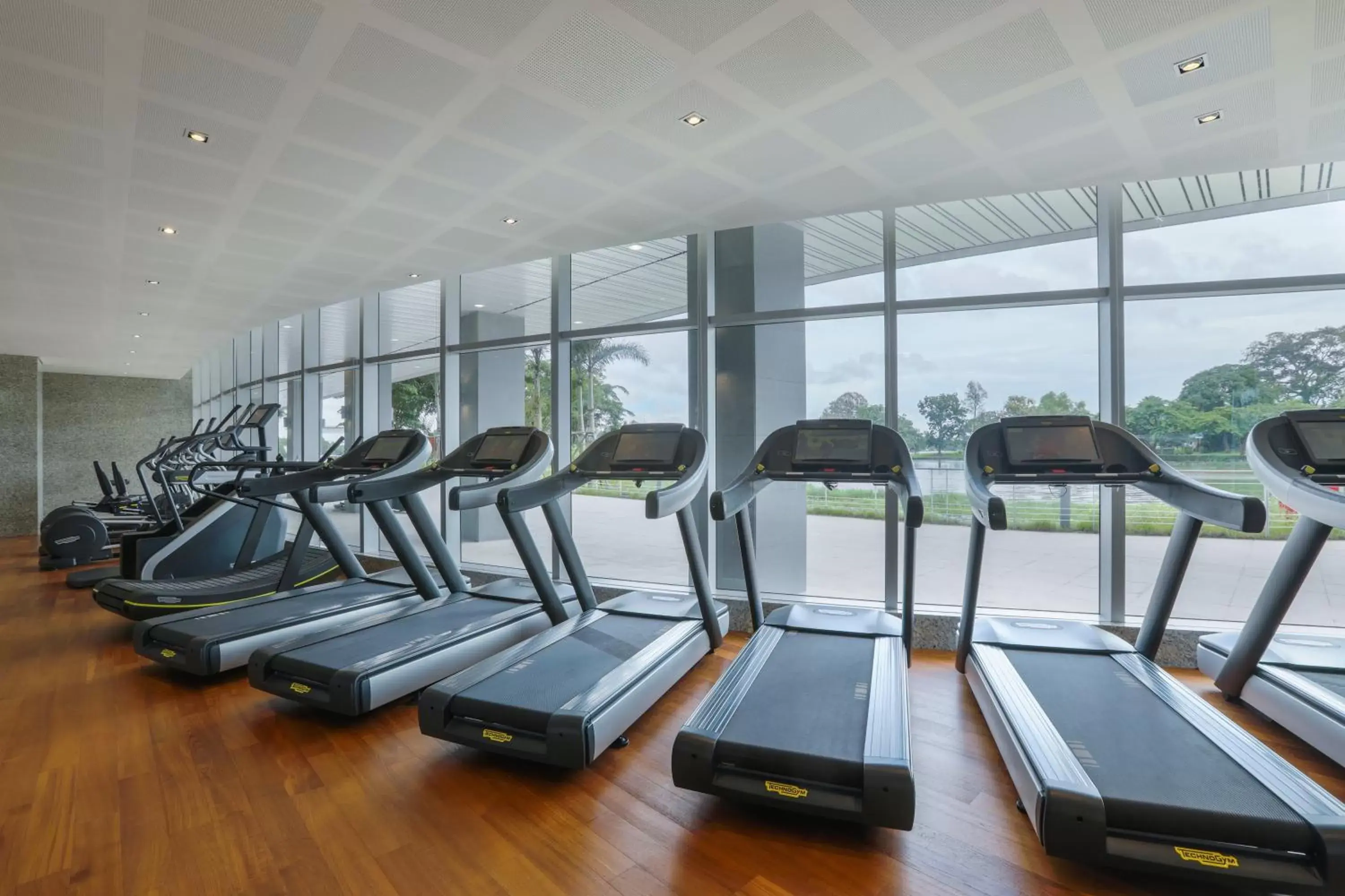 Fitness centre/facilities, Fitness Center/Facilities in LOTTE Hotel Yangon