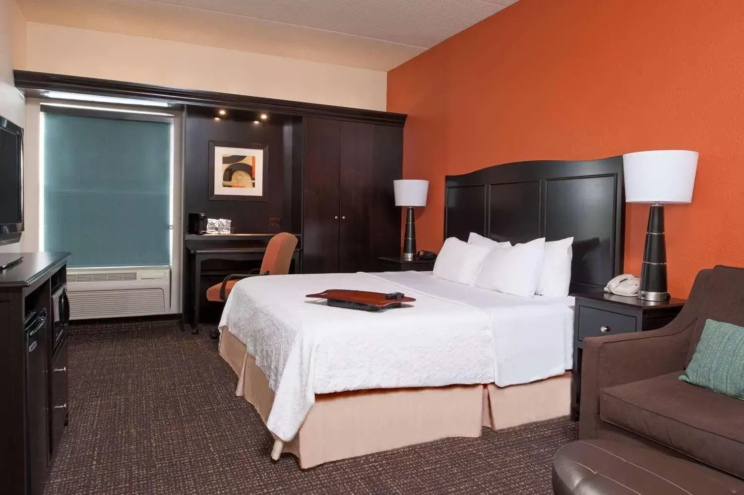 Bedroom, Bed in SureStay Plus Hotel by Best Western Stevensville St Joseph