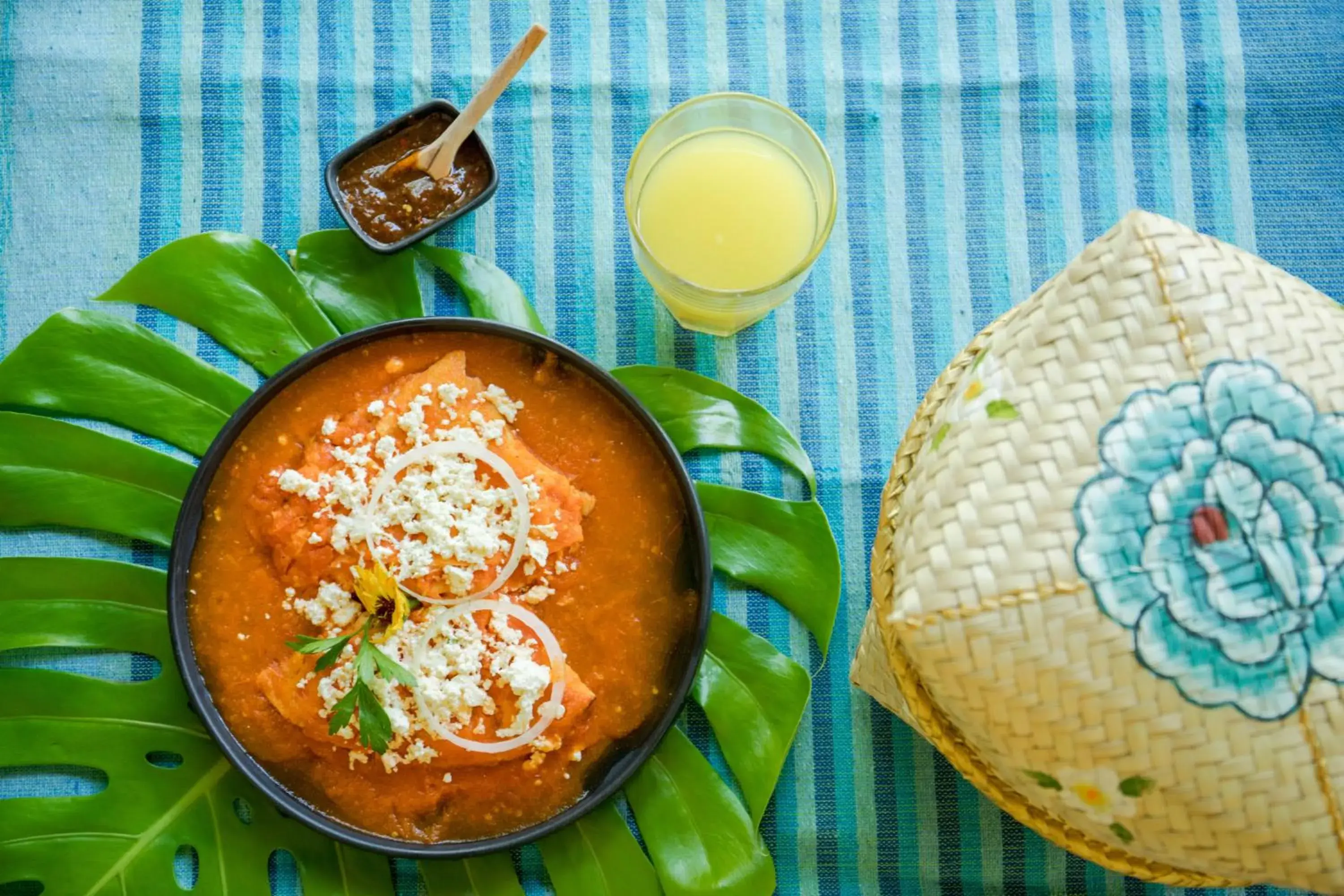 Food and drinks in Casa De Sierra Azul