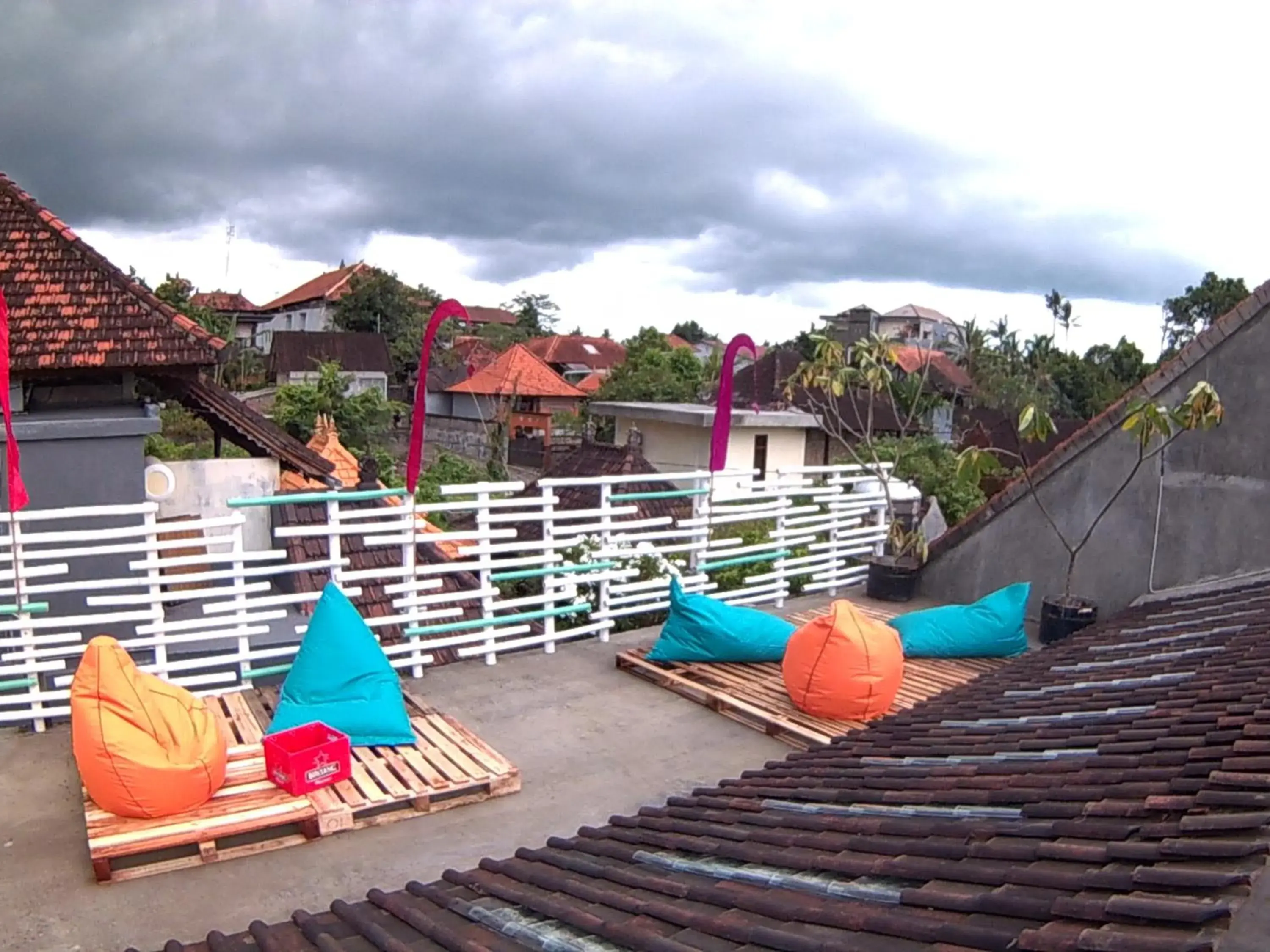 Balcony/Terrace in Namastay