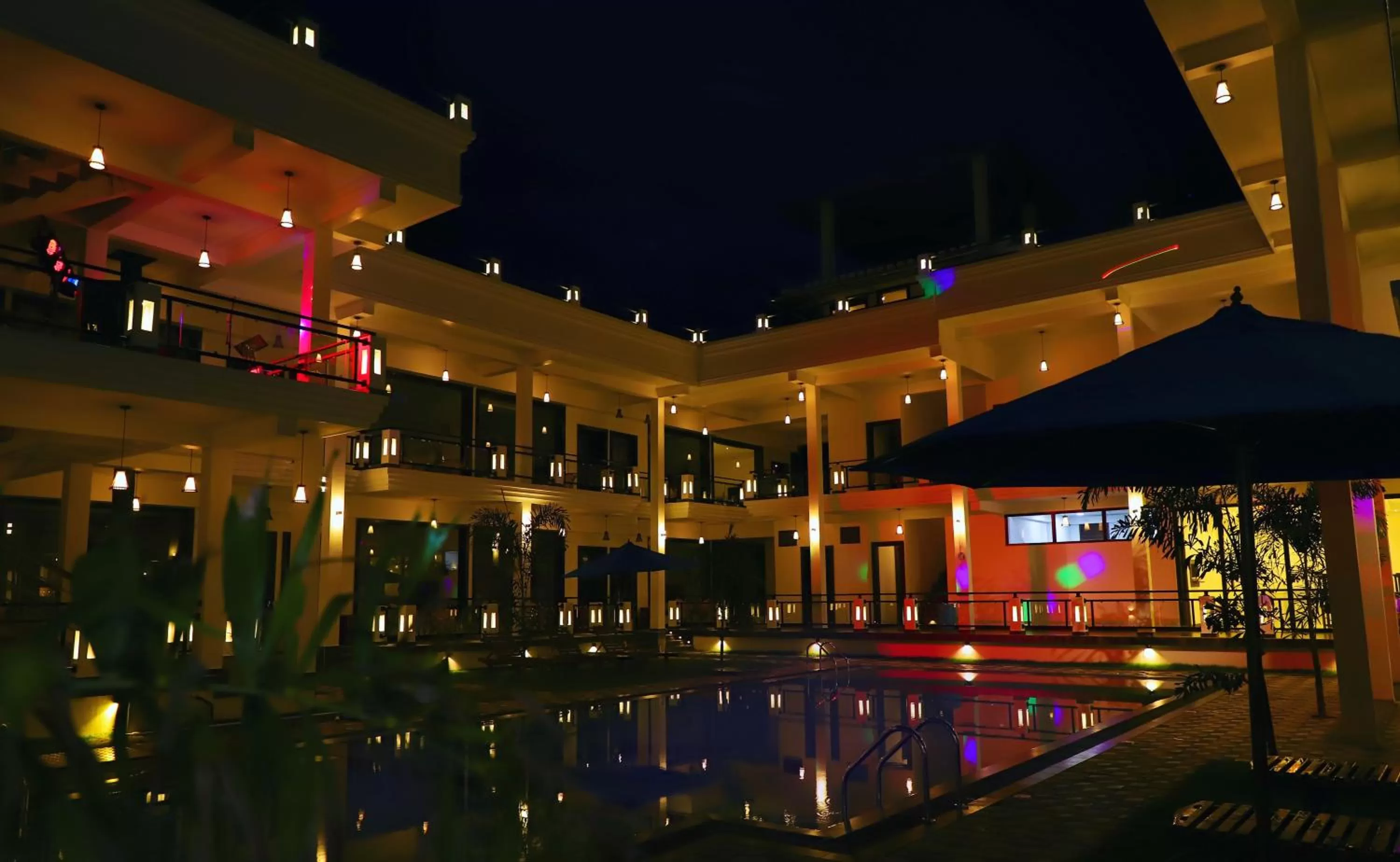 Lounge or bar in J7 Villaj Resort