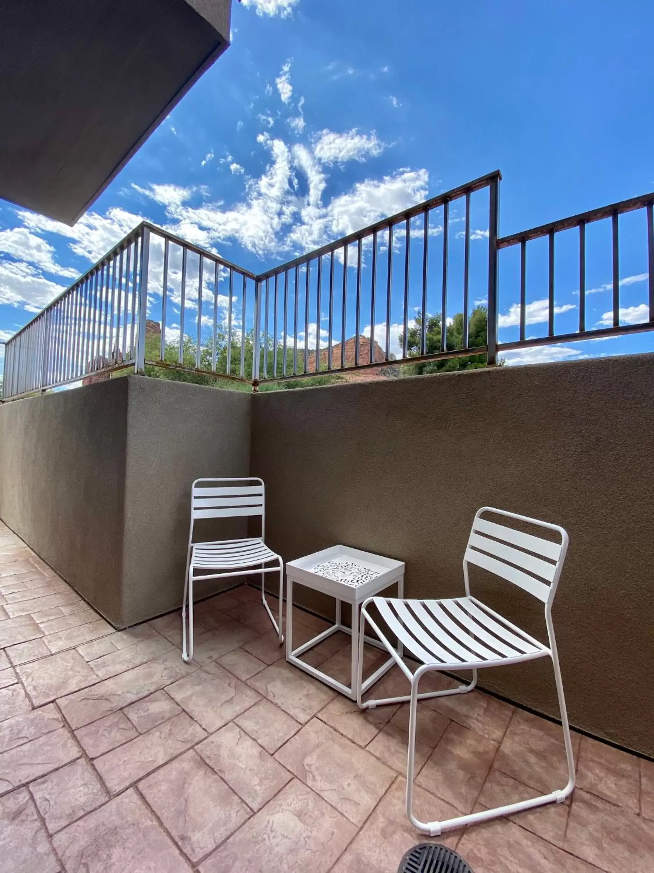 Balcony/Terrace in Sedona Village Lodge