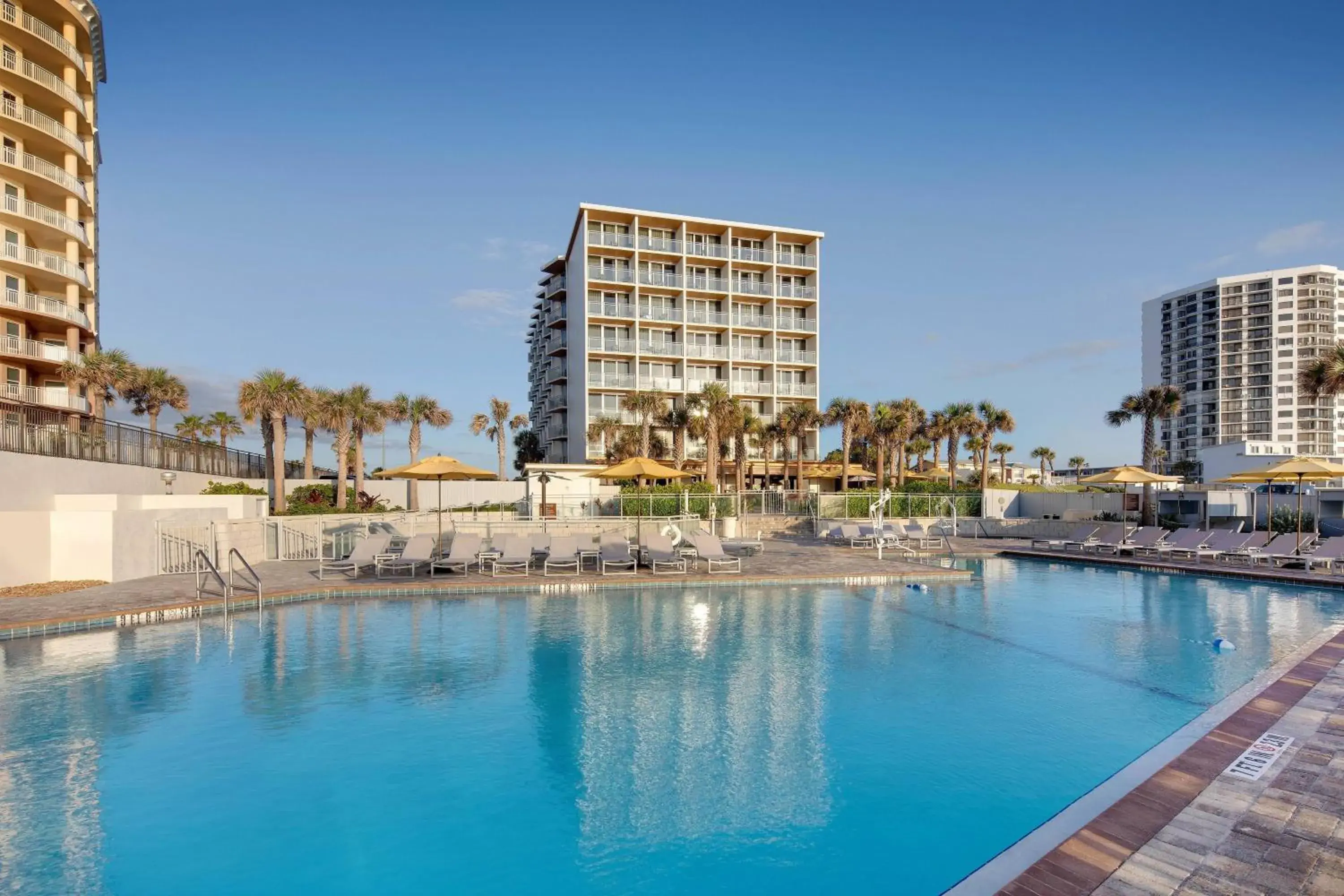 Property building, Swimming Pool in Delta Hotels by Marriott Daytona Beach Oceanfront