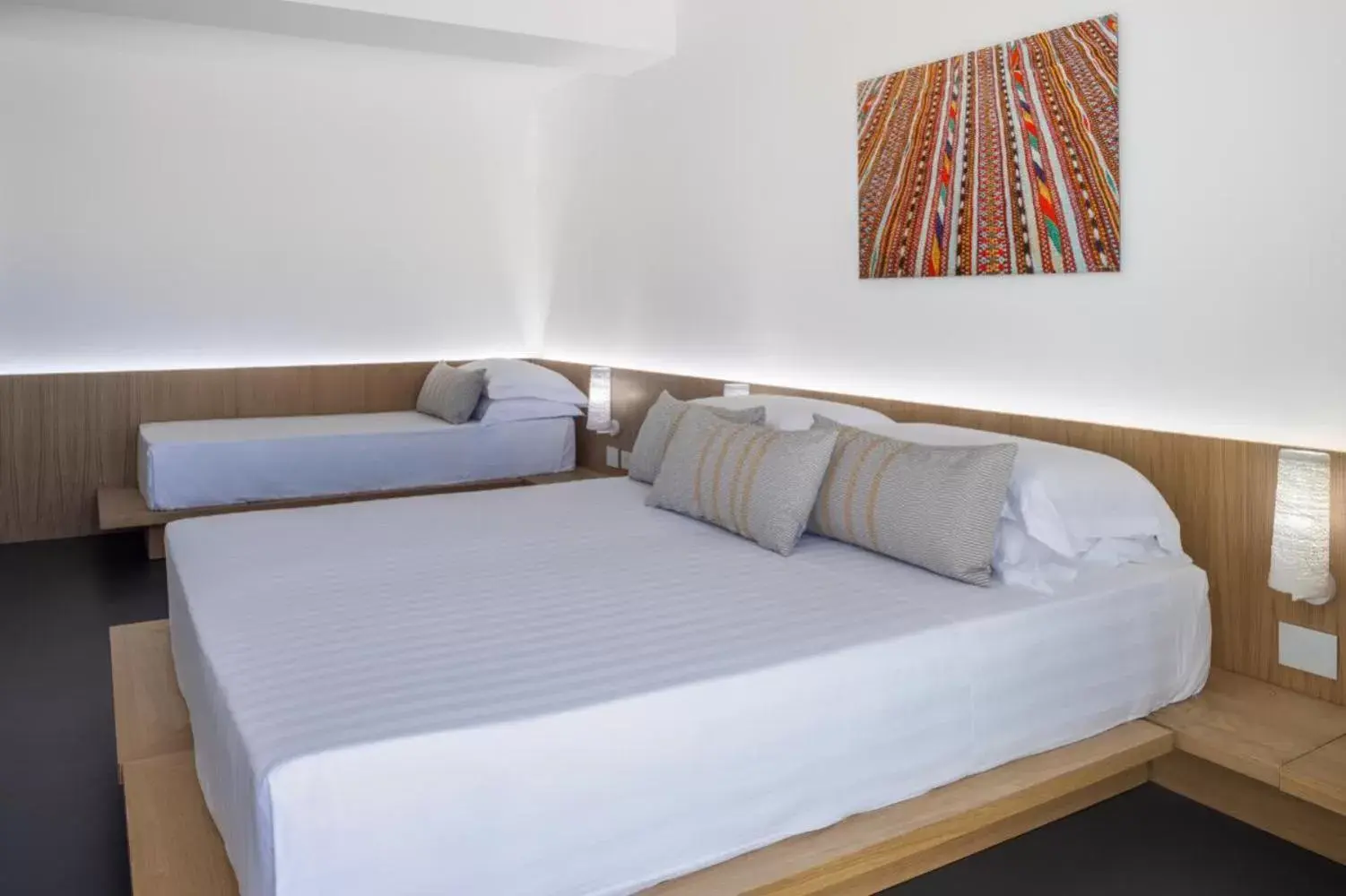 Bed in Felix Hotel Olbia