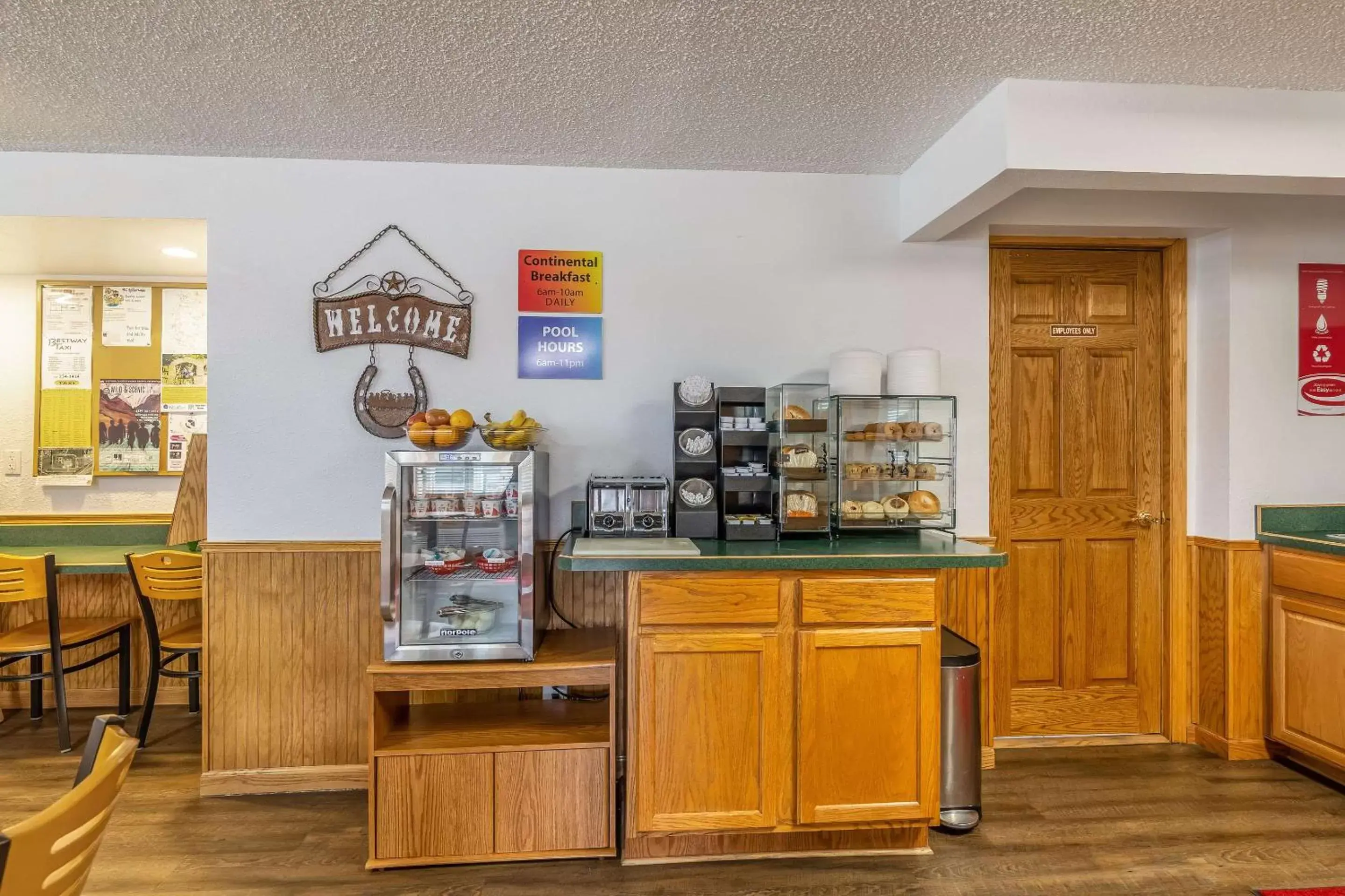 Restaurant/places to eat in Econo Lodge Miles City