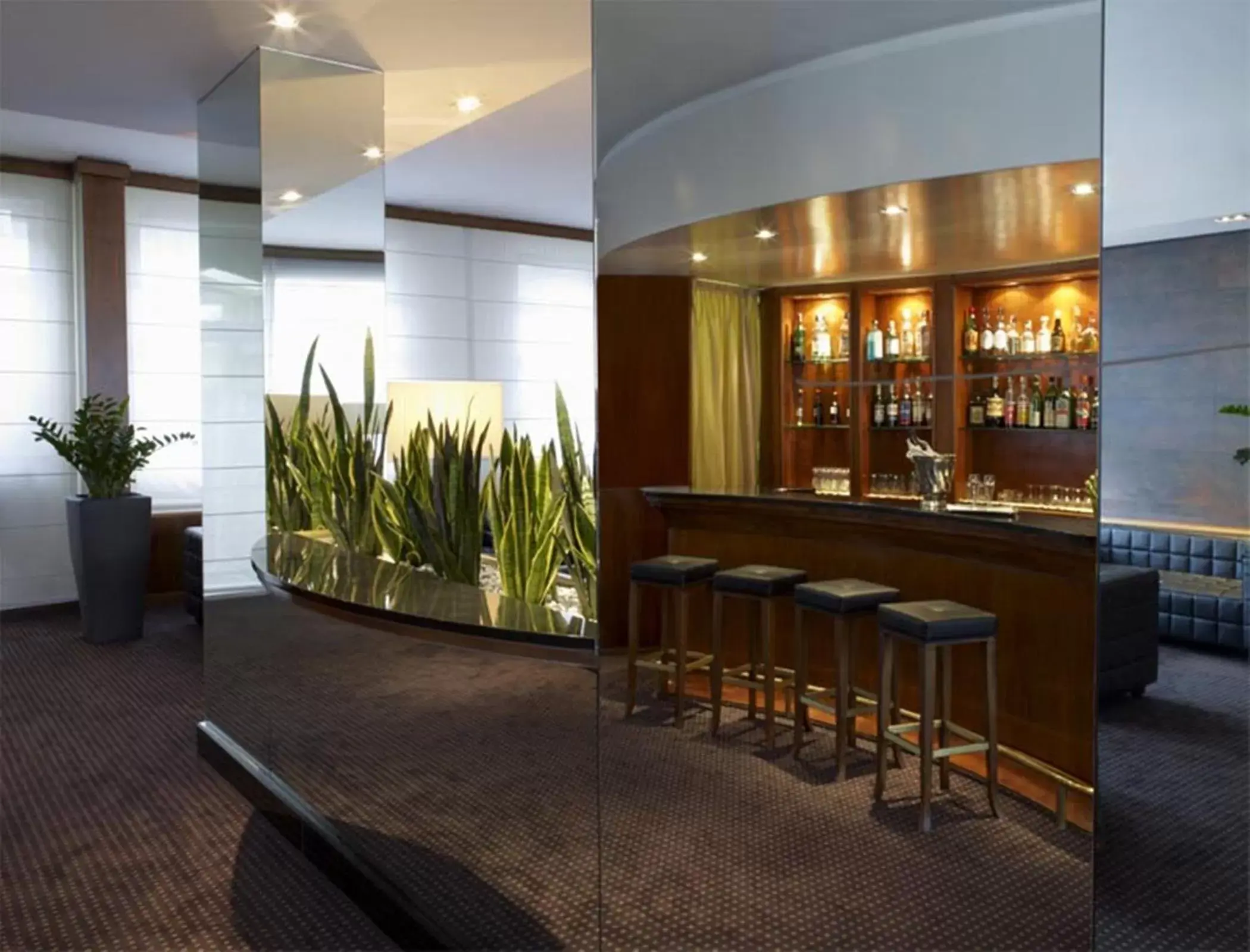 Lounge or bar, Lounge/Bar in LH Hotel Sirio Venice