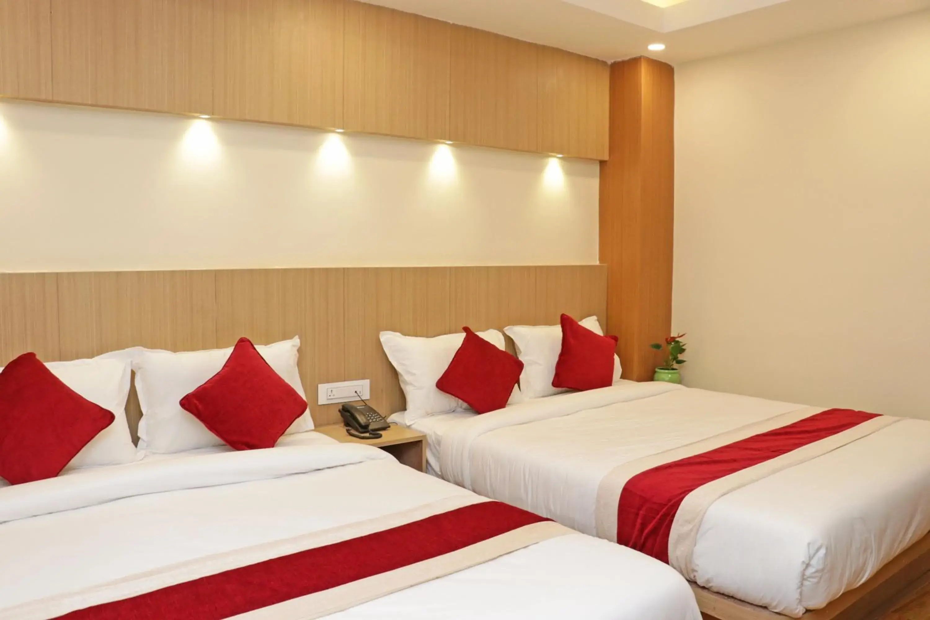 Bed in Hotel Nilakantha Pvt. Ltd