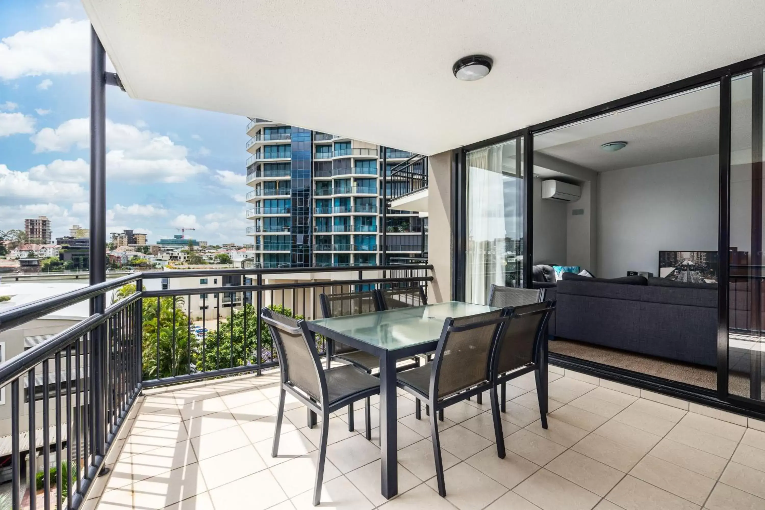 Balcony/Terrace in The Docks On Goodwin