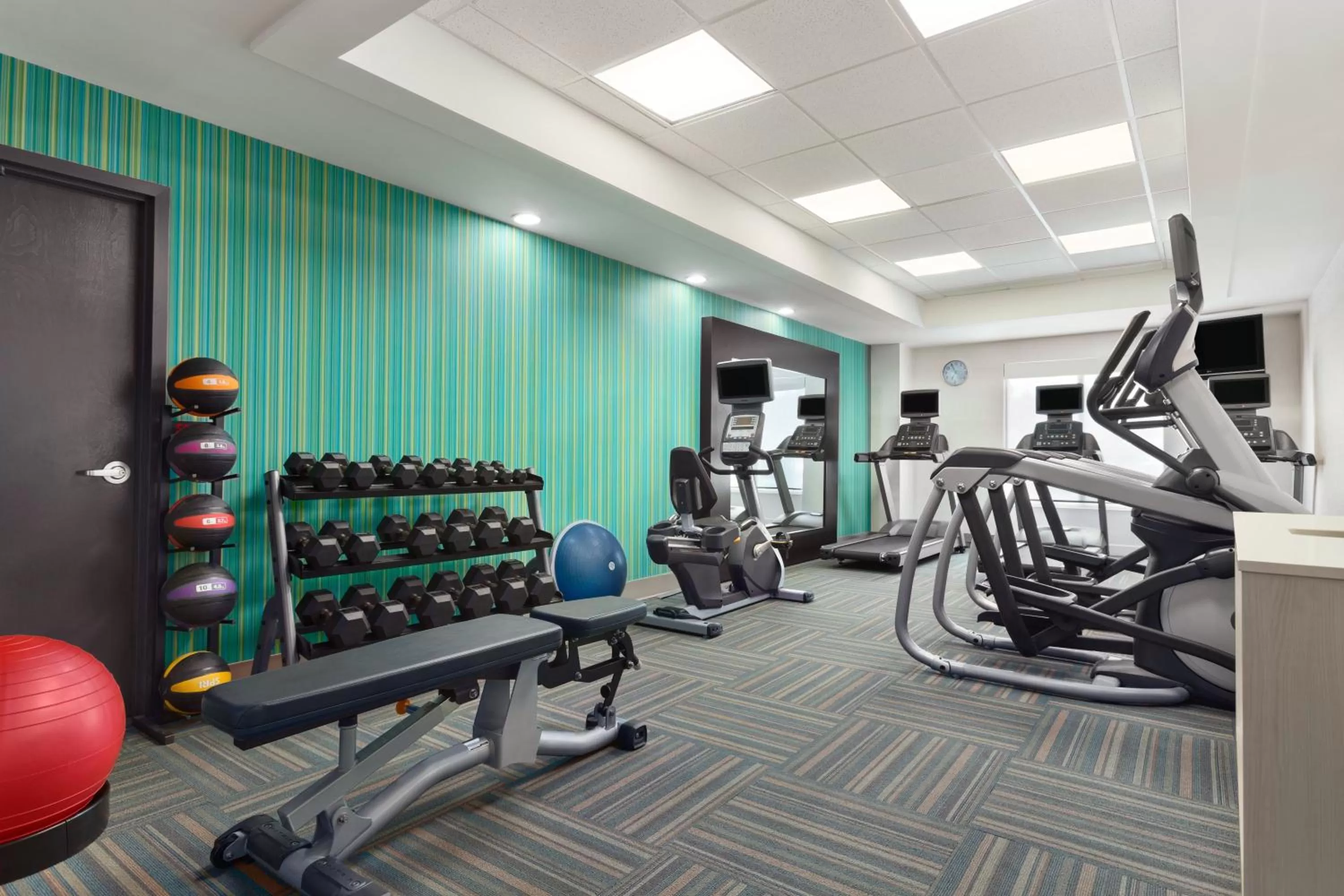 Fitness centre/facilities in Holiday Inn Express & Suites Florence by IHG