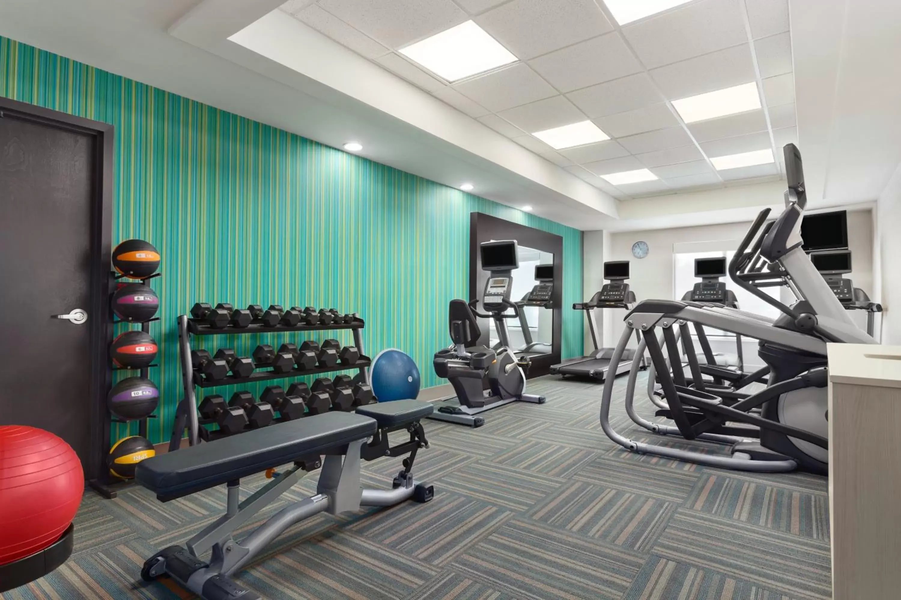 Fitness centre/facilities, Fitness Center/Facilities in Holiday Inn Express & Suites Florence, an IHG Hotel