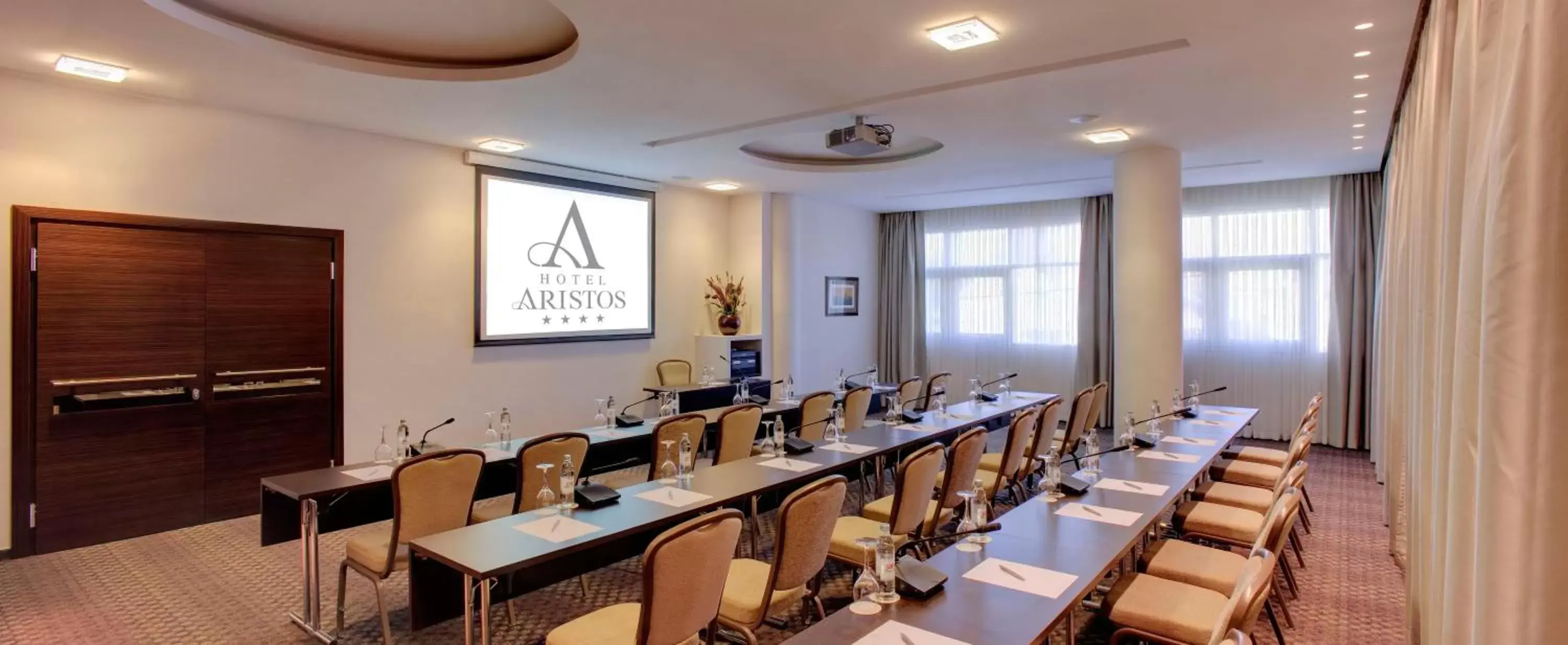 Meeting/conference room in Hotel Aristos