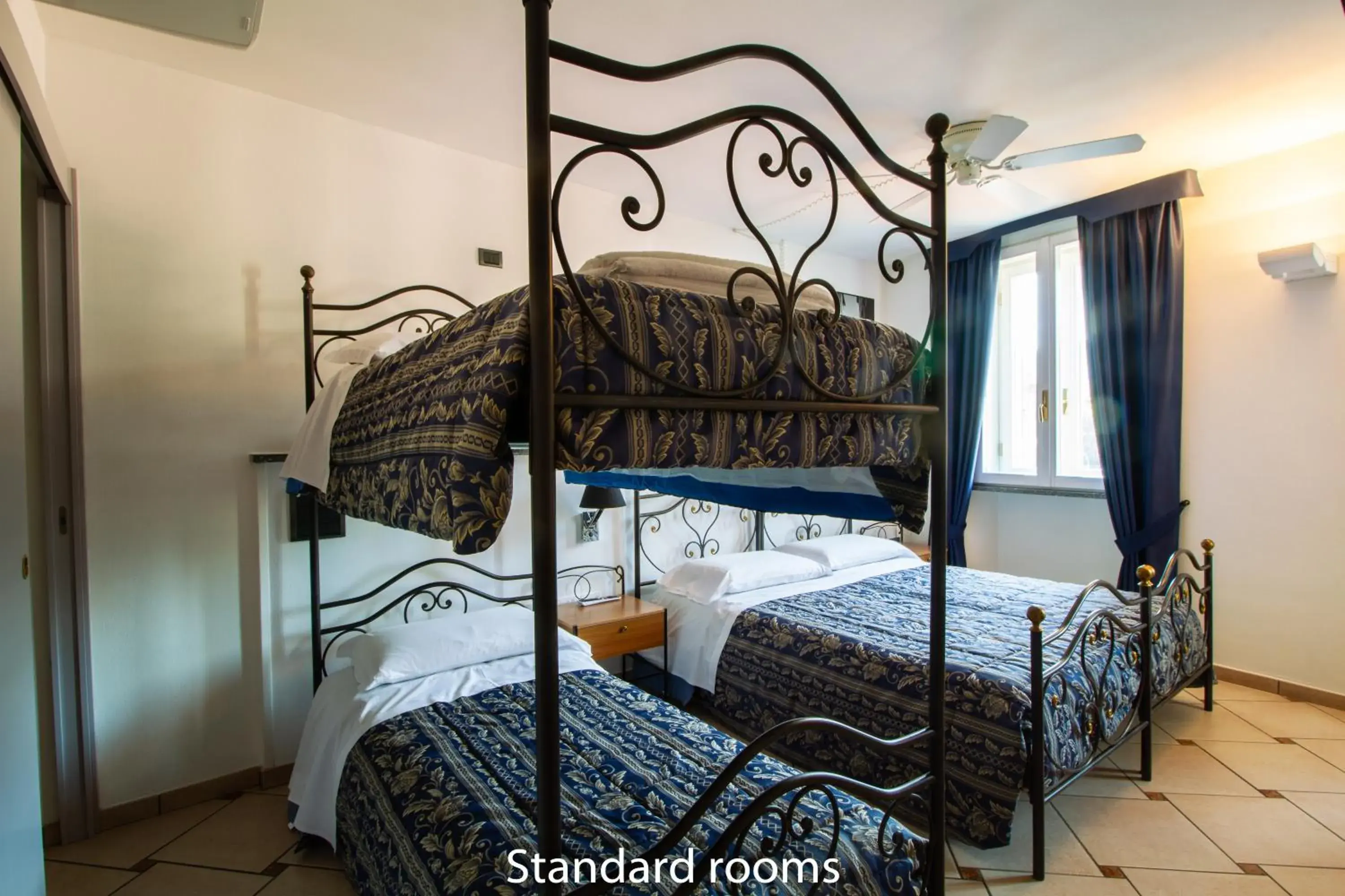 Bed in In Riva Al Lago