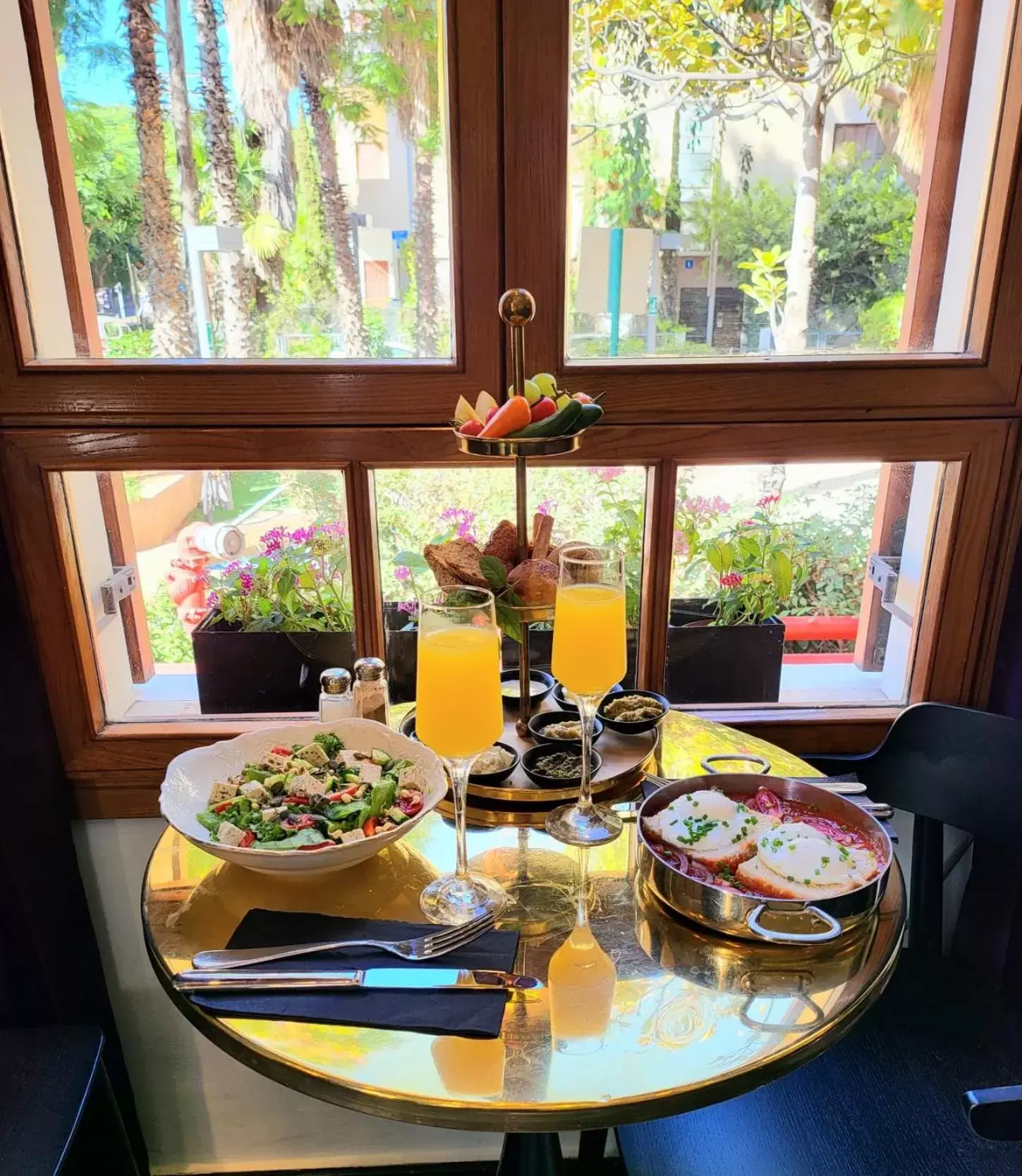 Breakfast in The Rothschild Hotel - Tel Aviv's Finest