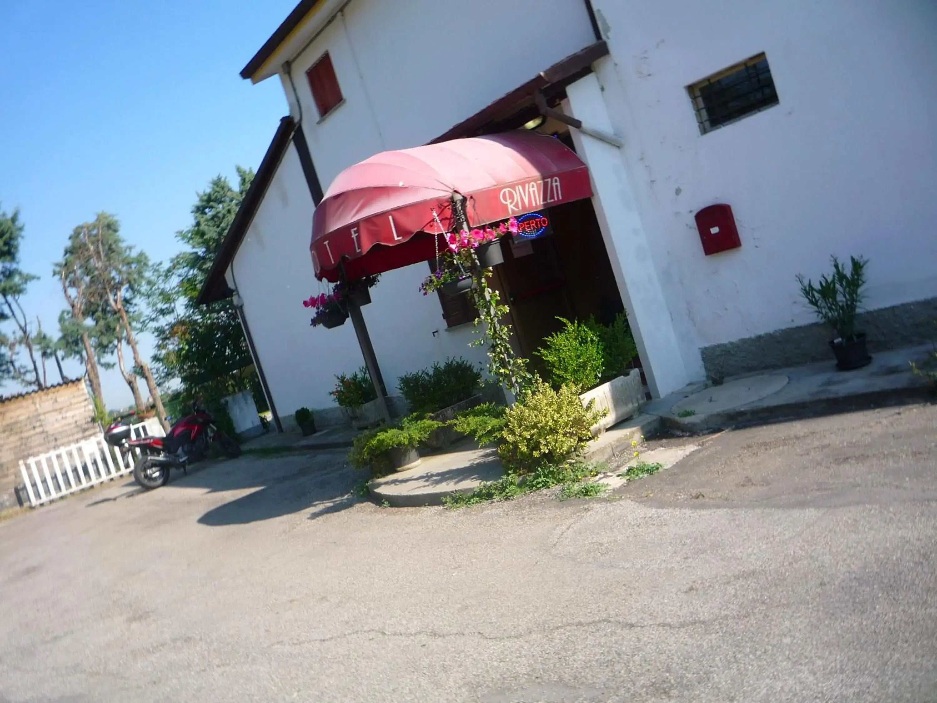 Facade/entrance, Property Building in Hotel Rivazza