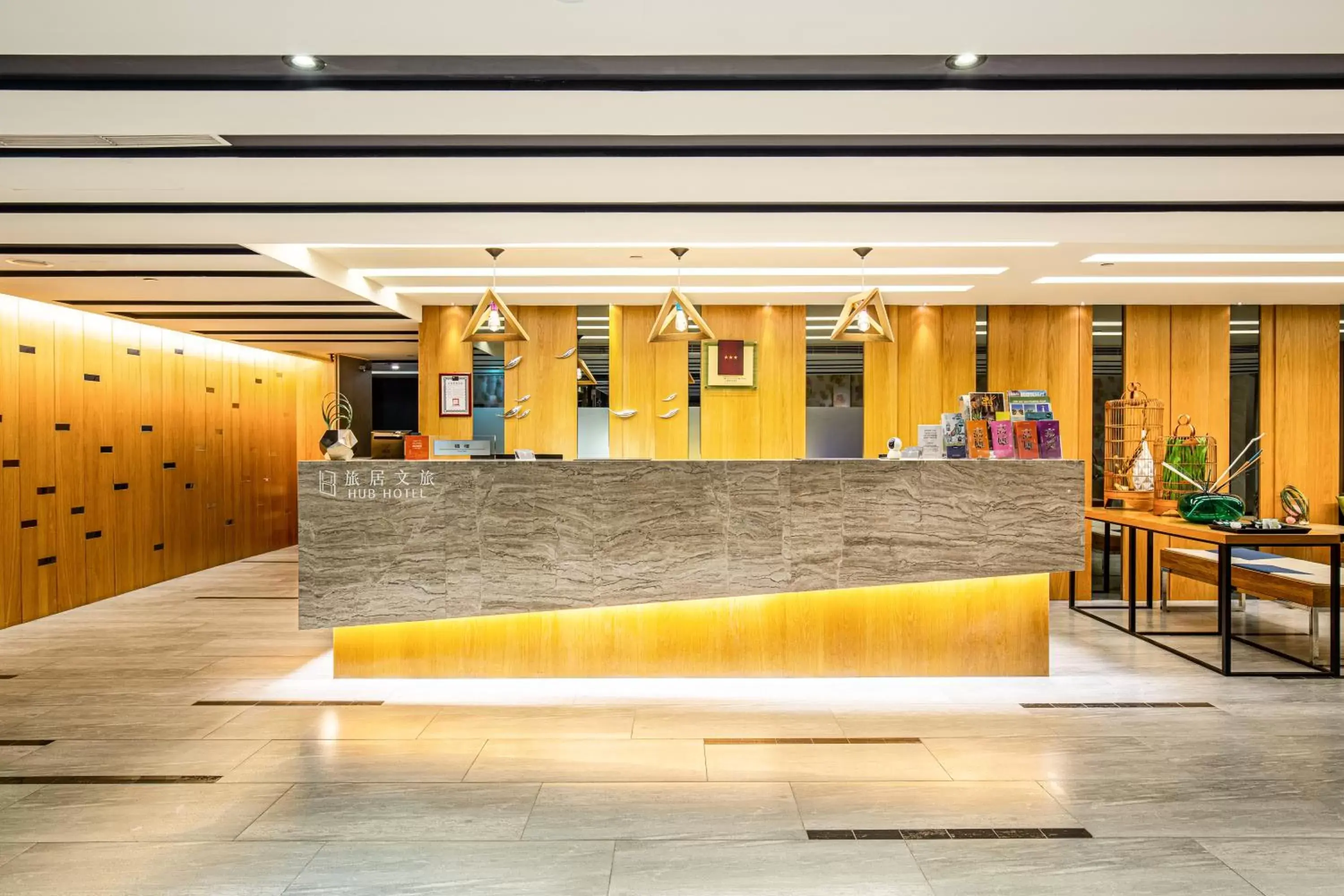 Lobby or reception, Lobby/Reception in Hub Hotel Kaohsiung Yawan Branch
