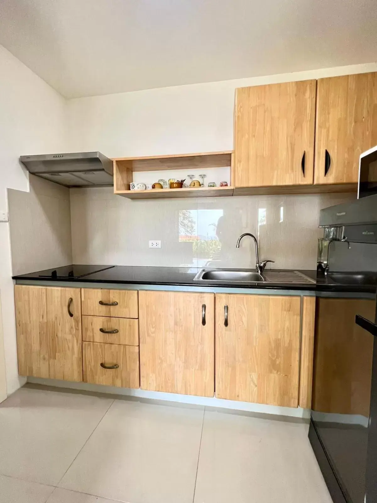 Kitchen/Kitchenette in Mountain Seaview Luxury Apartments