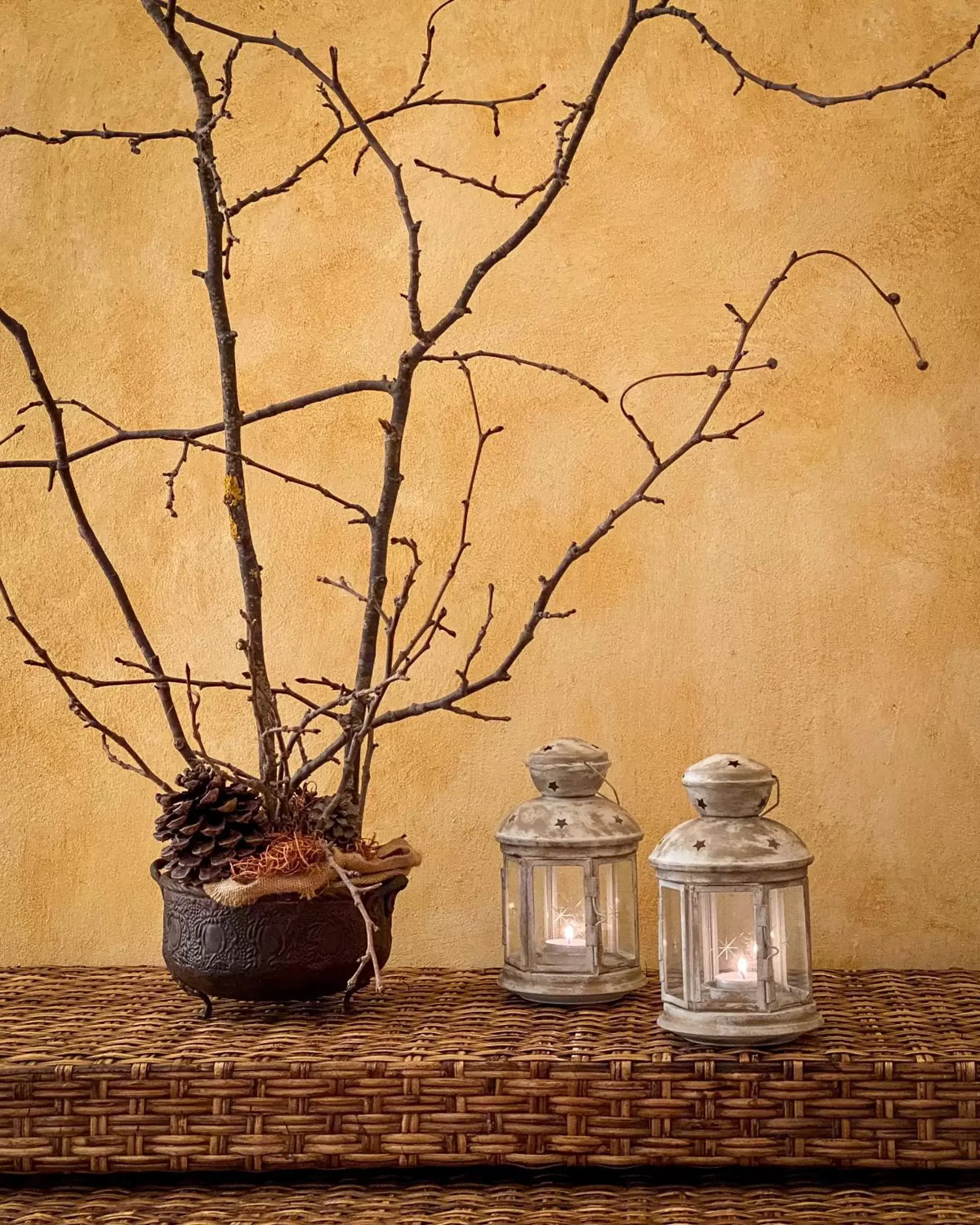 Decorative detail in Hotel Rural Monte da Leziria