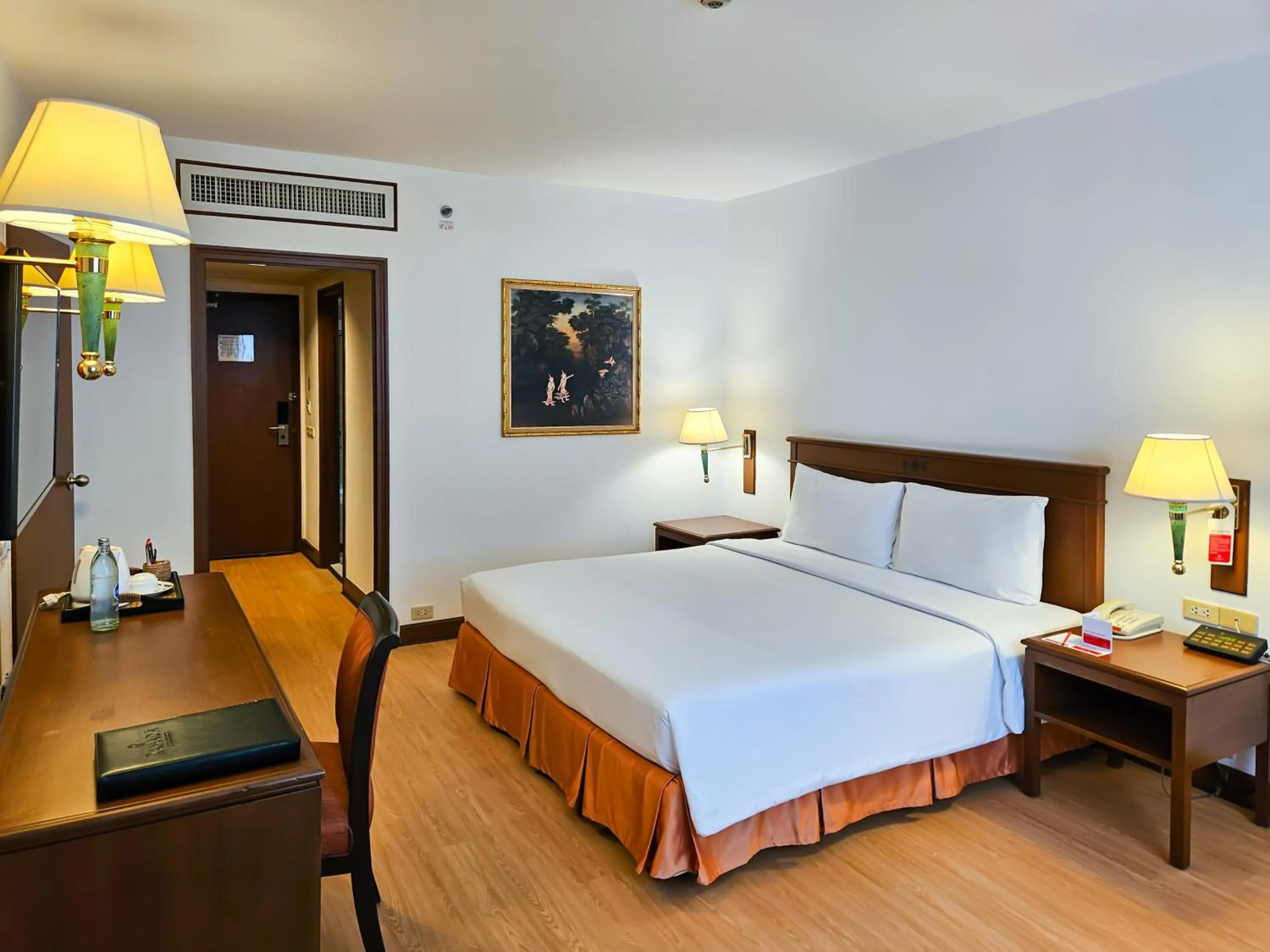 Bed in Ramada by Wyndham D MA Bangkok