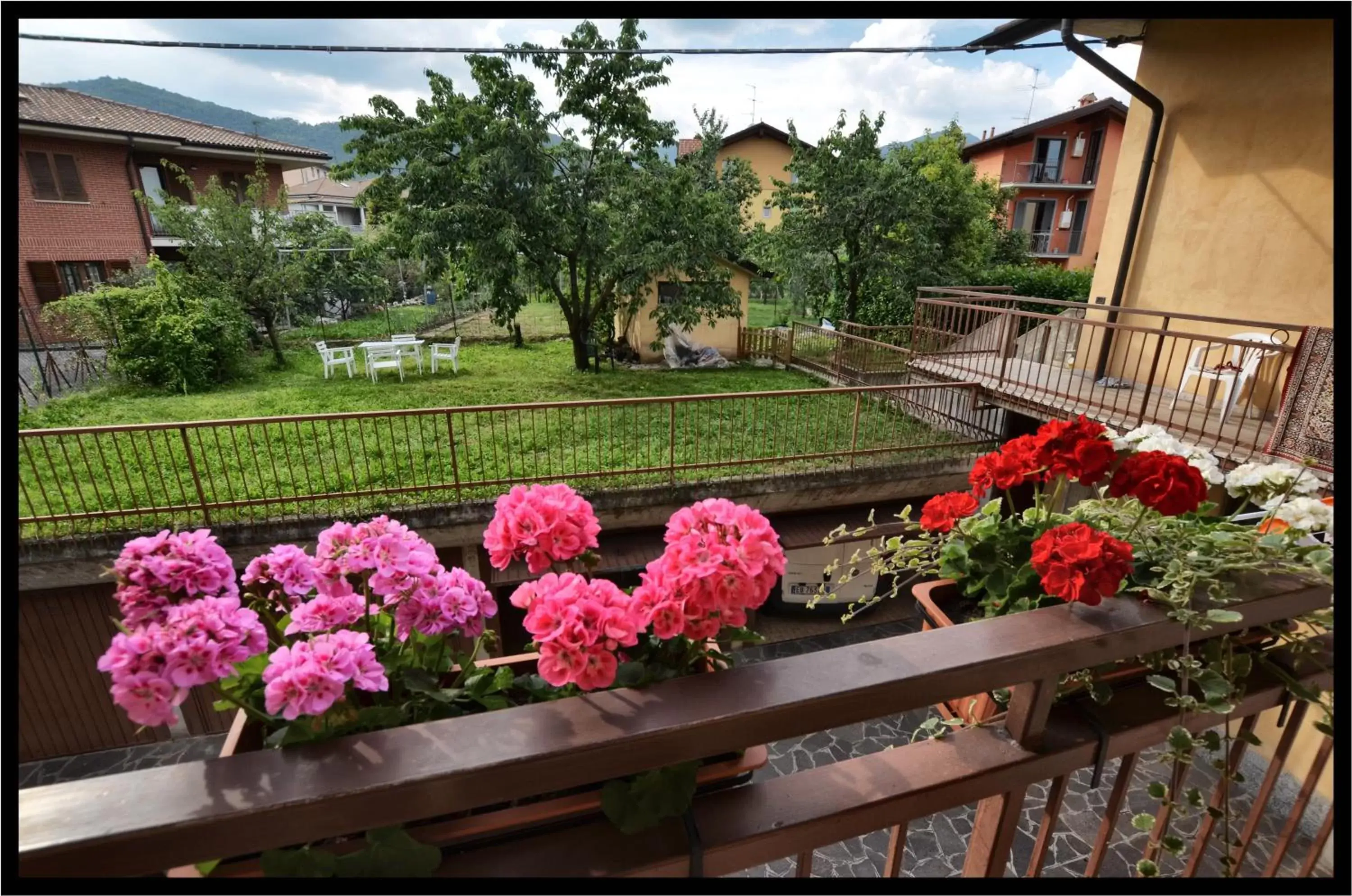 Balcony/Terrace in WAOBAB - We are one B&B