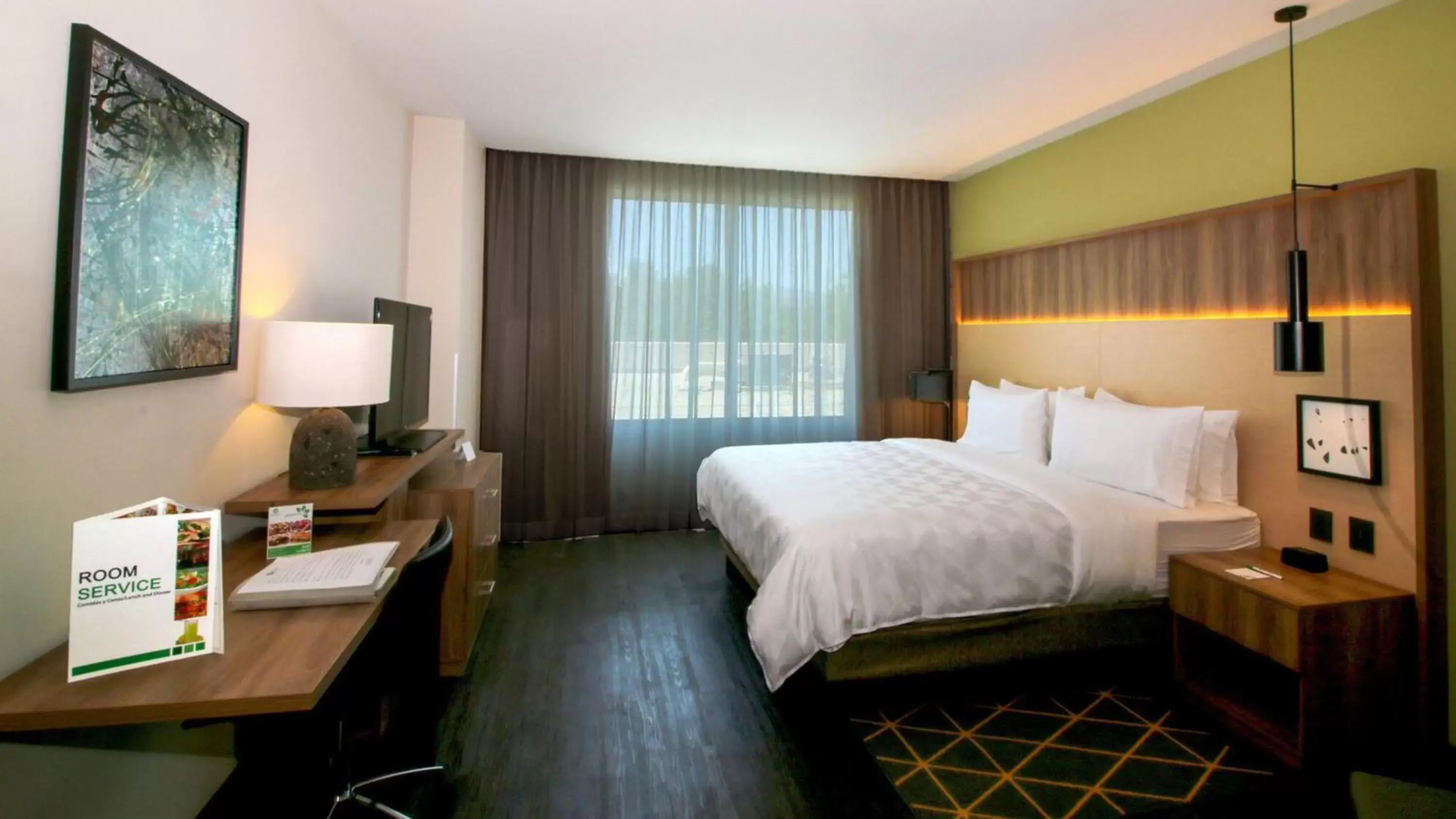 Photo of the whole room in Holiday Inn San Luis Potosi-Quijote, an IHG Hotel